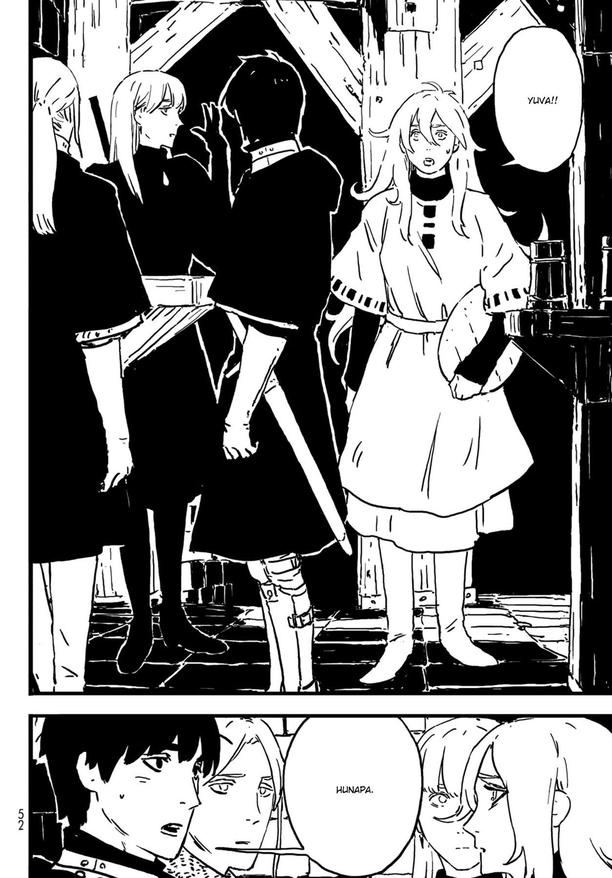 Tower Dungeon Chapter 4 - halaman 36