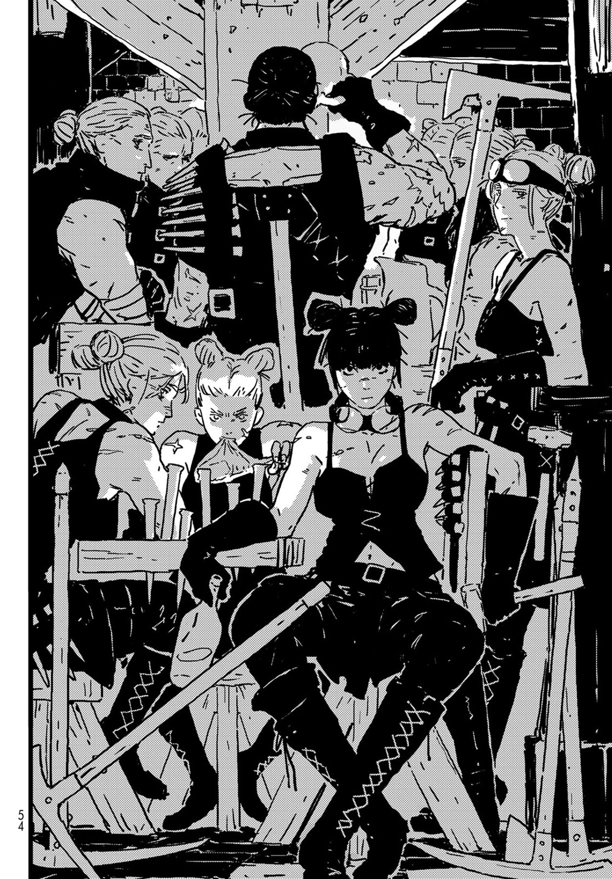 Tower Dungeon Chapter 4 - halaman 38