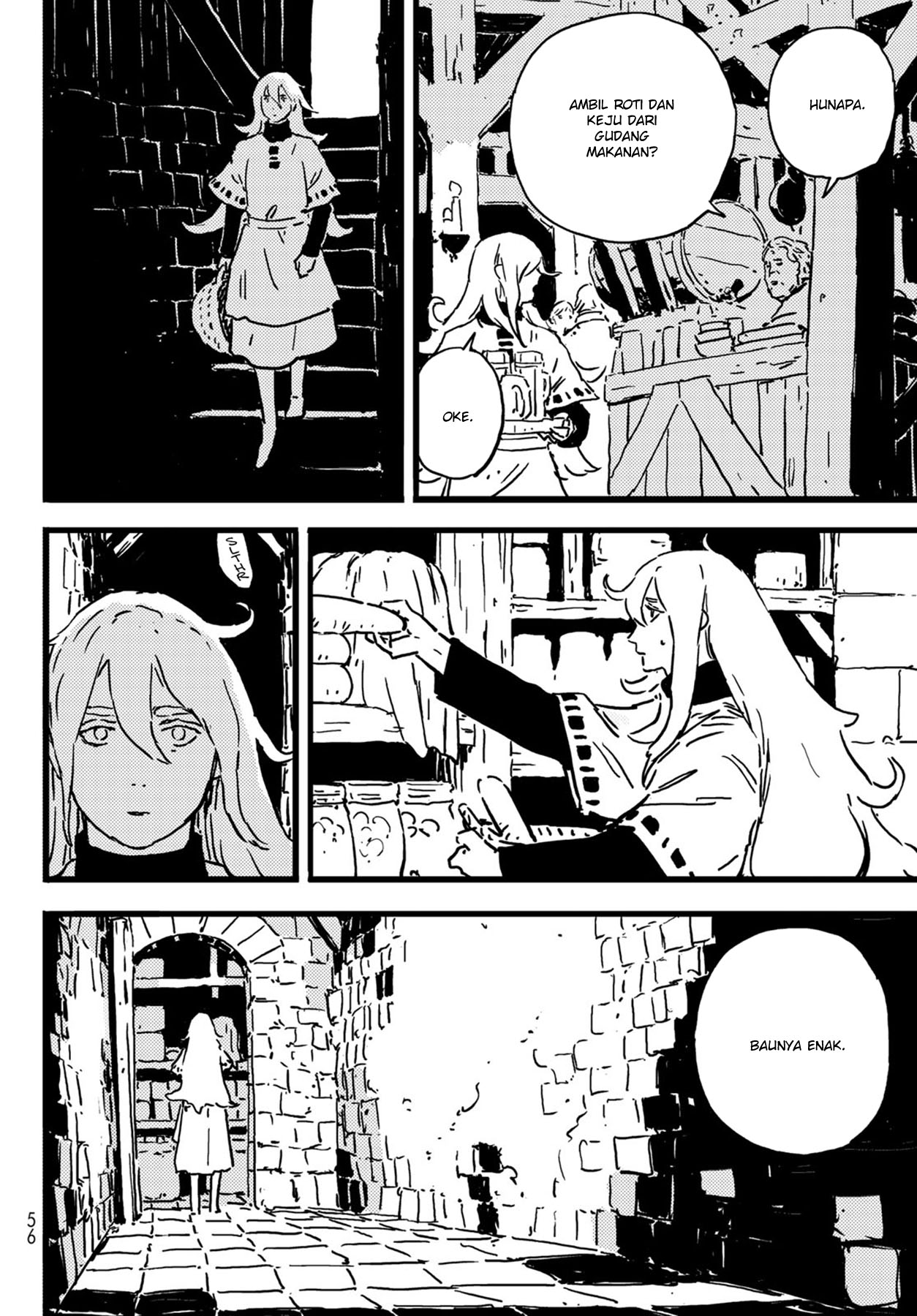 Tower Dungeon Chapter 4 - halaman 40