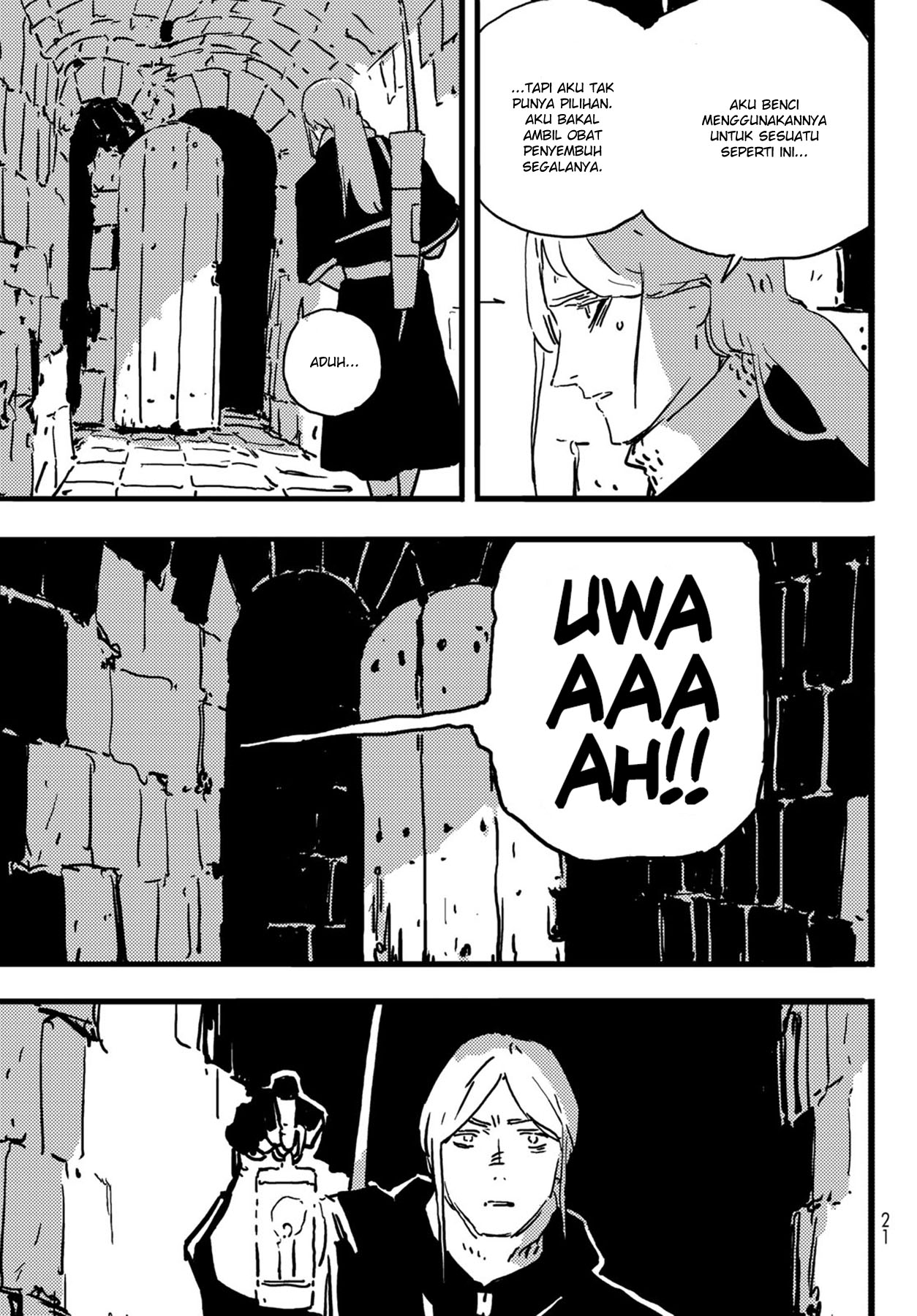 Tower Dungeon Chapter 4 - halaman 5