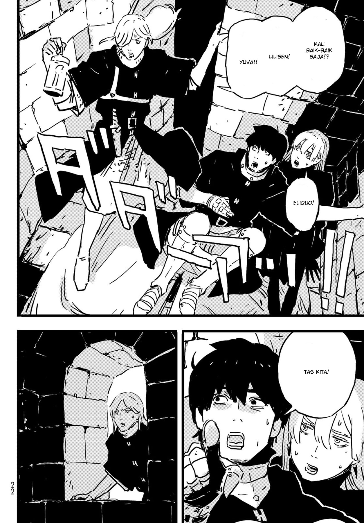Tower Dungeon Chapter 4 - halaman 6