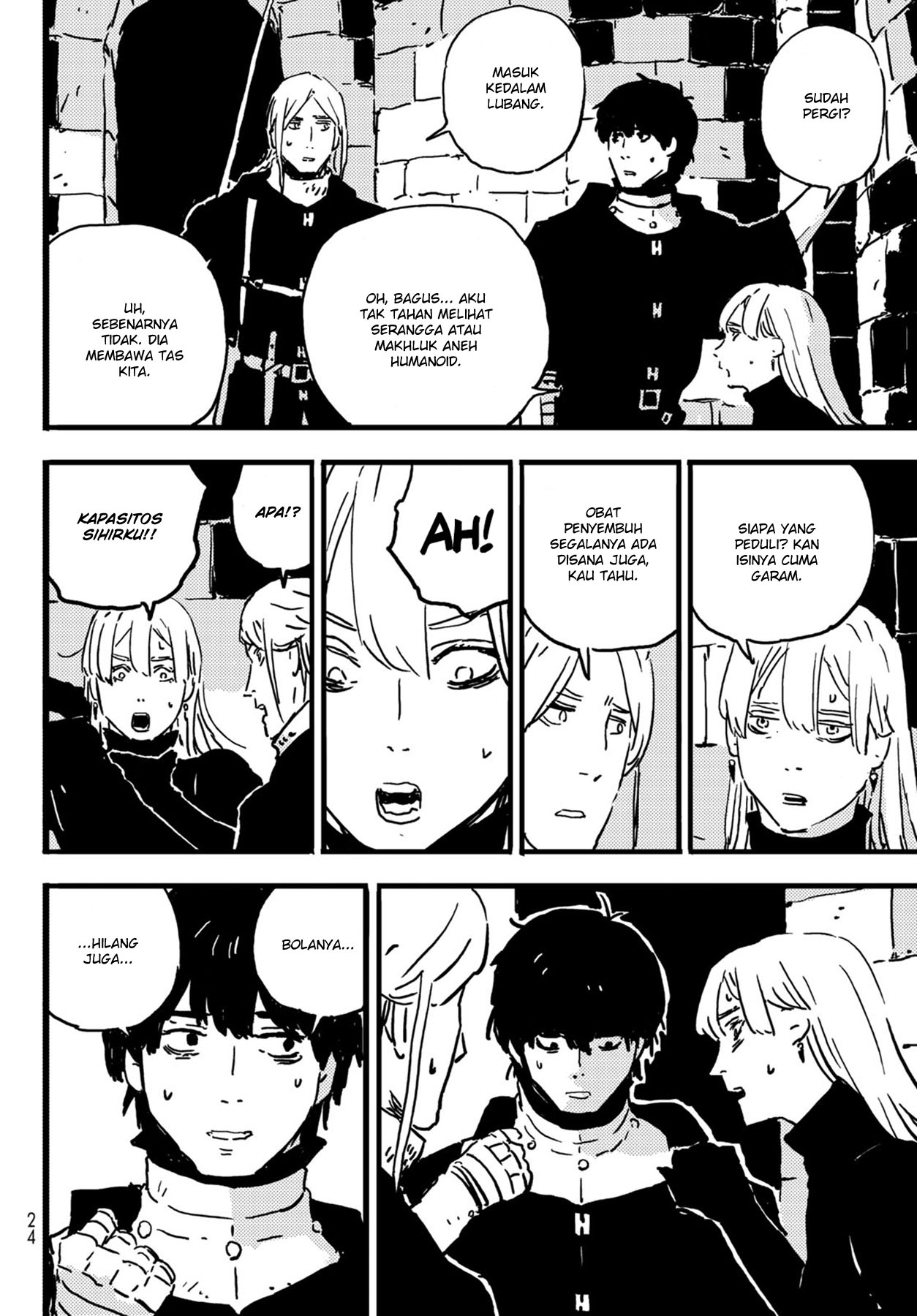 Tower Dungeon Chapter 4 - halaman 8