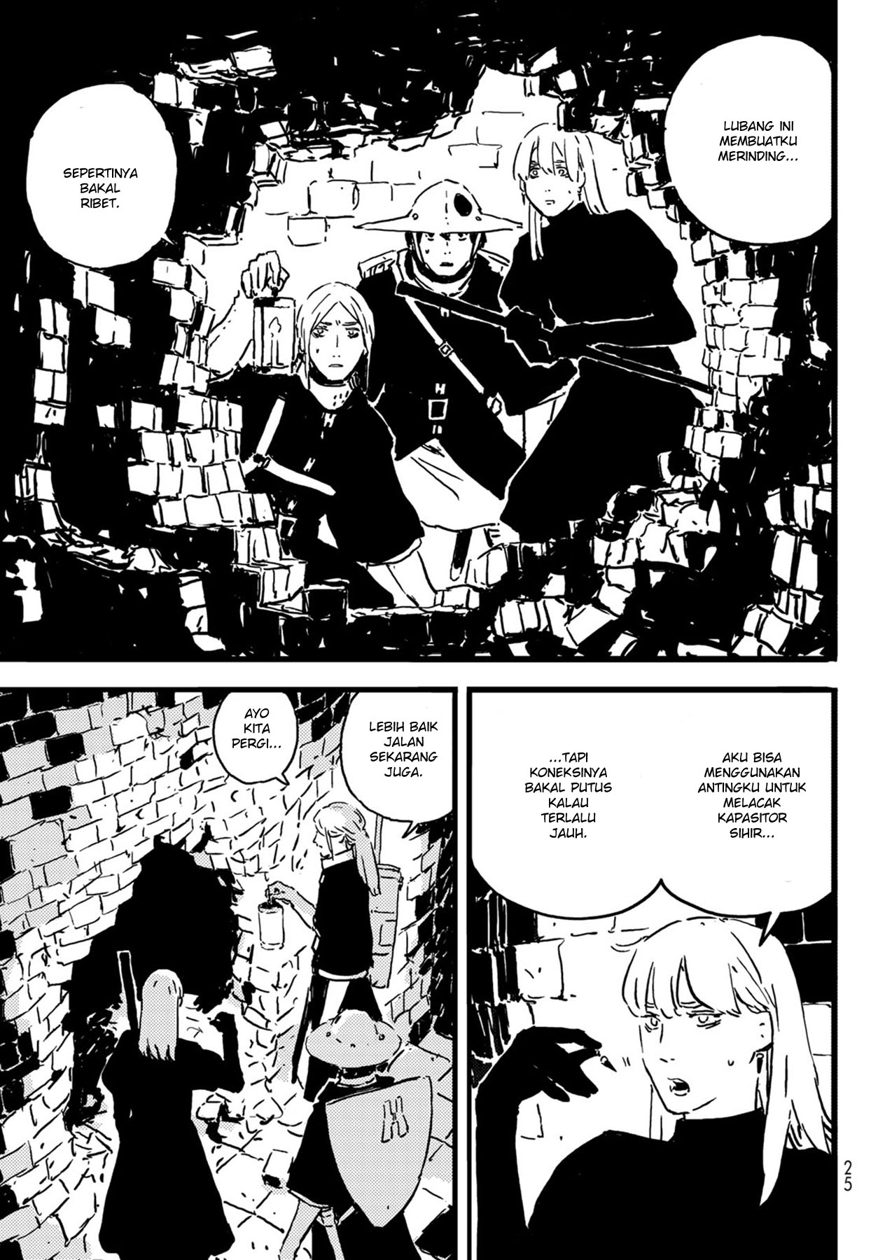 Tower Dungeon Chapter 4 - halaman 9