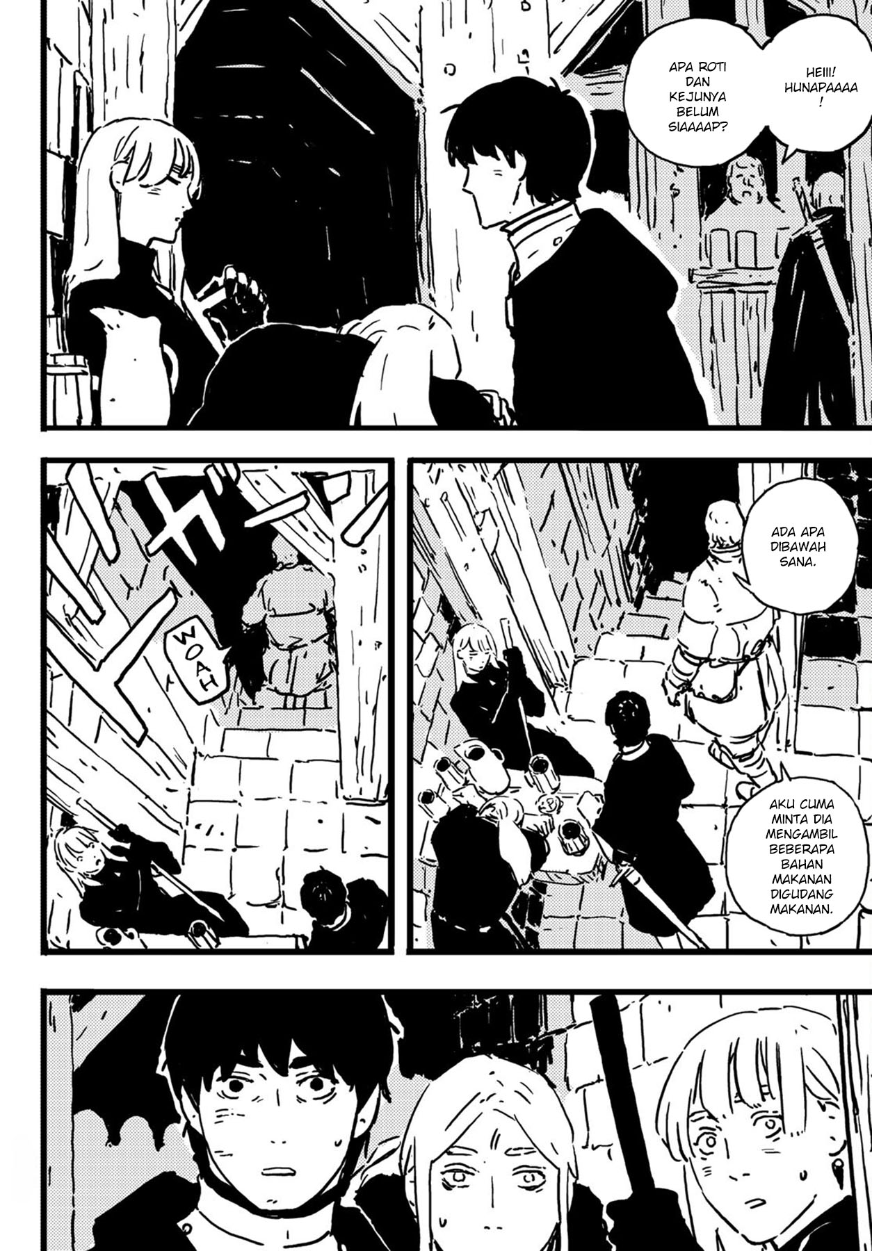 Tower Dungeon Chapter 5 - halaman 10