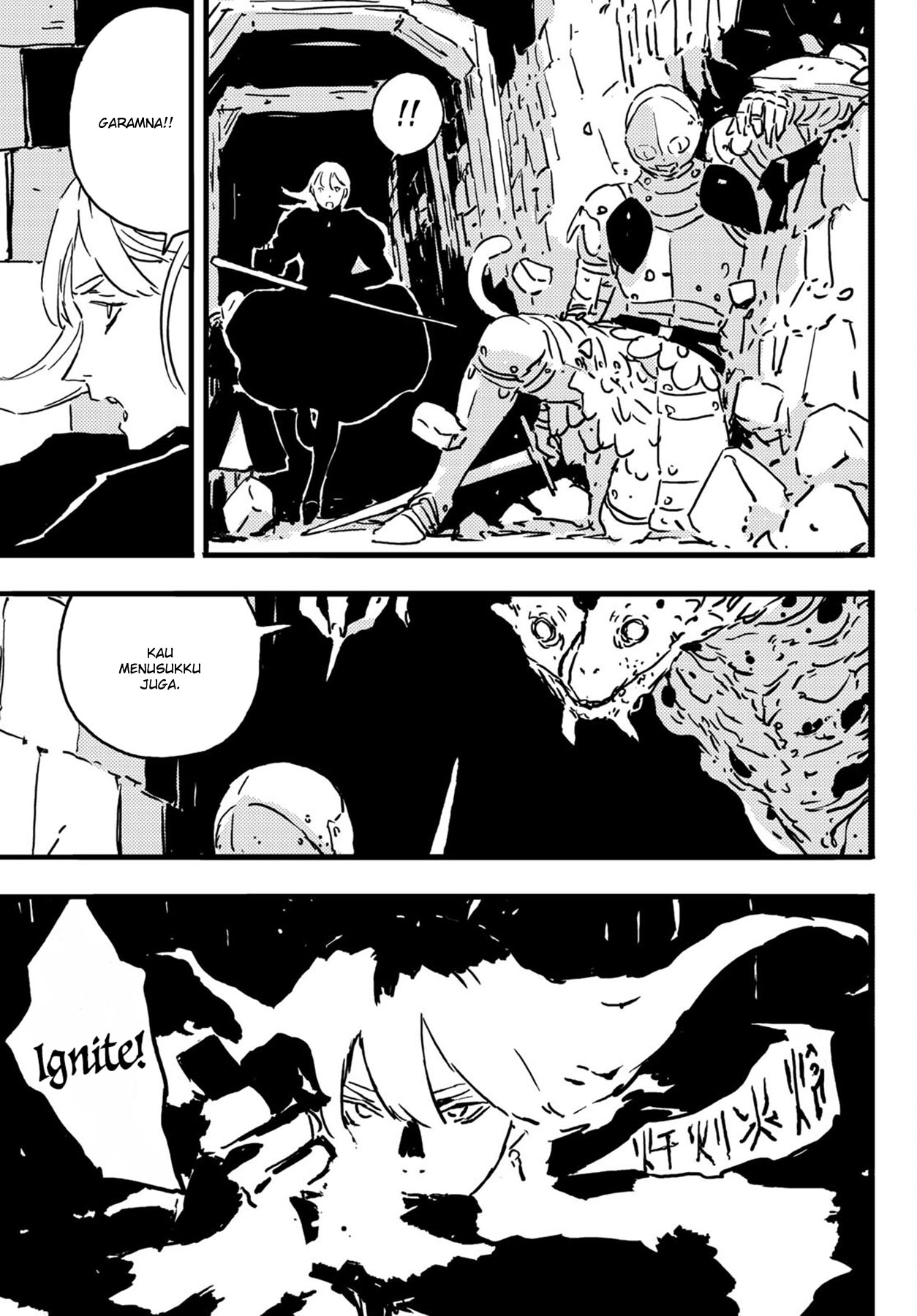 Tower Dungeon Chapter 5 - halaman 15