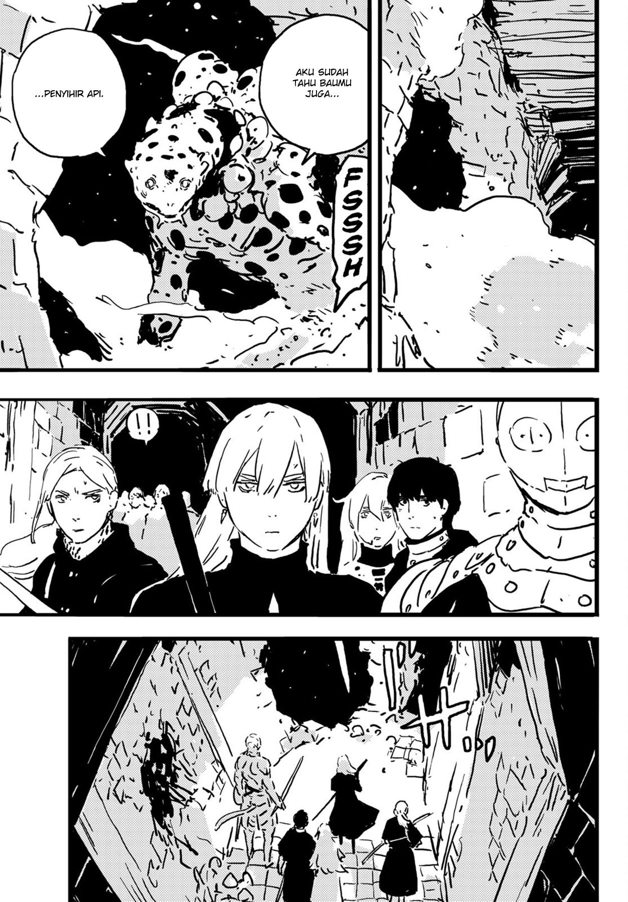 Tower Dungeon Chapter 5 - halaman 17