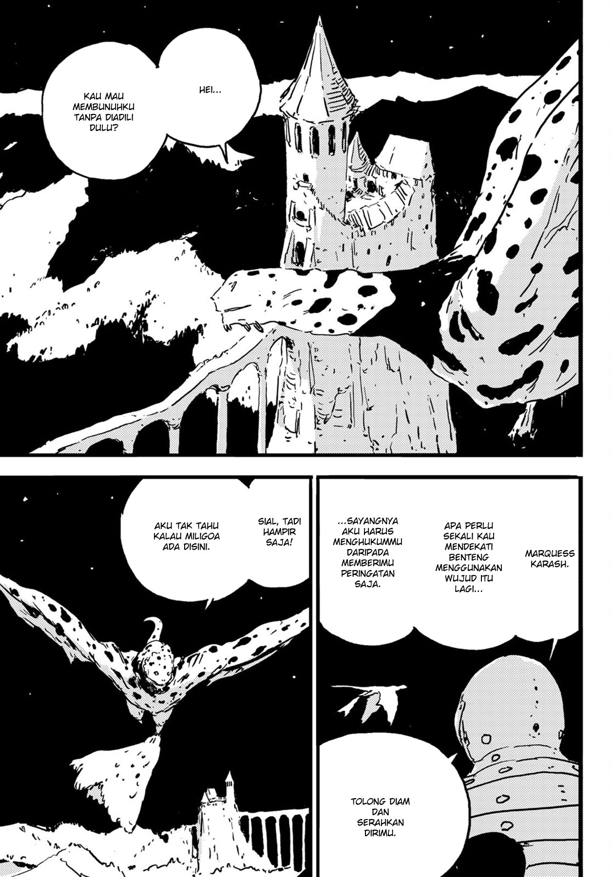 Tower Dungeon Chapter 5 - halaman 21