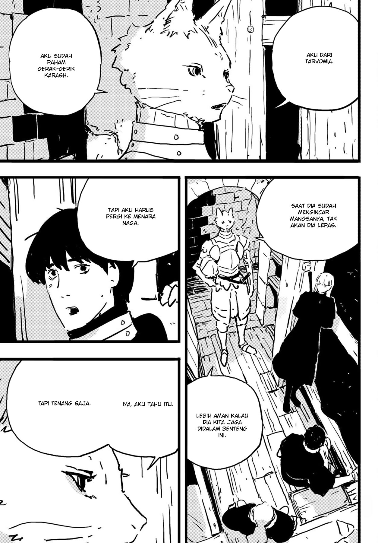 Tower Dungeon Chapter 5 - halaman 25