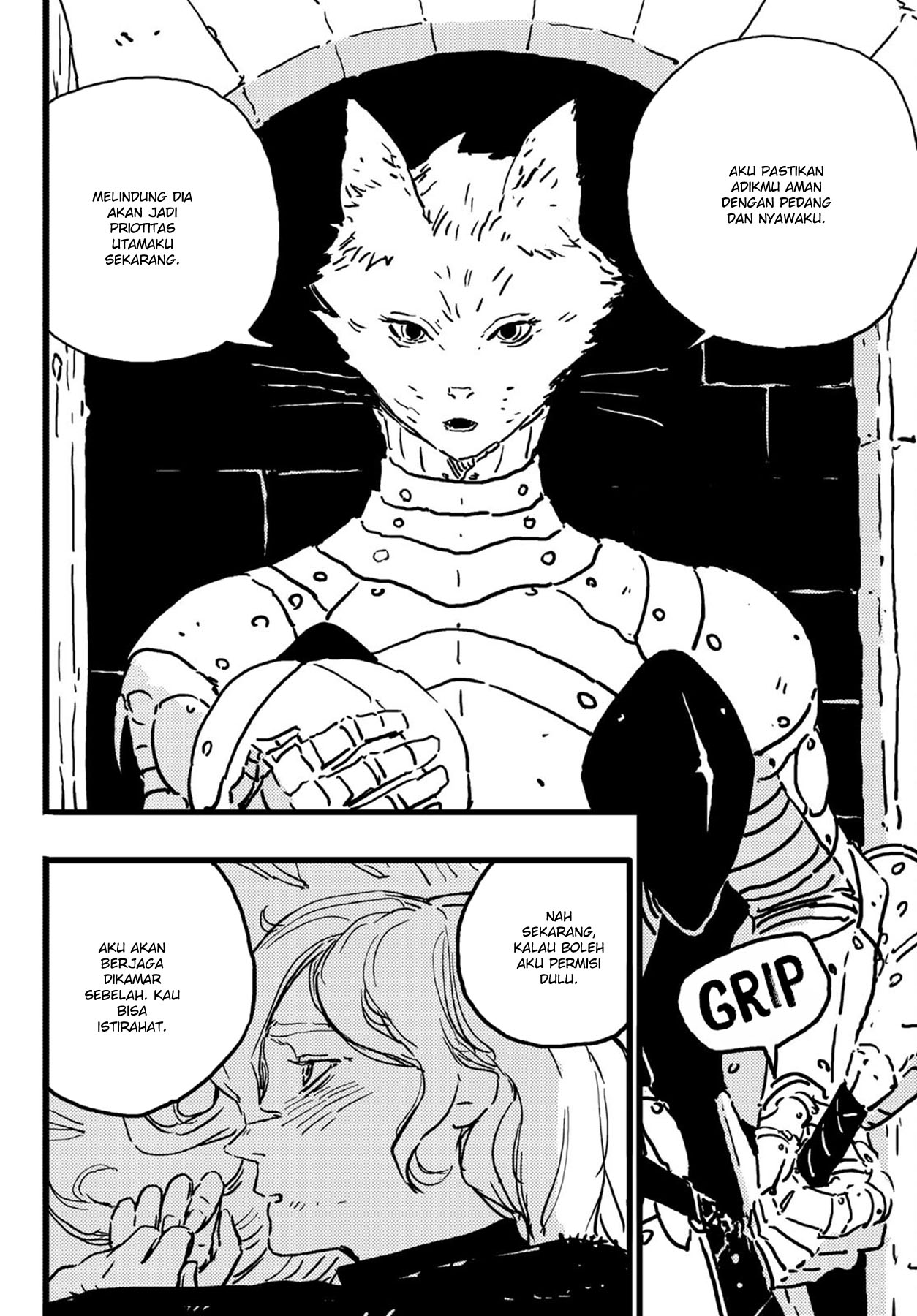 Tower Dungeon Chapter 5 - halaman 26