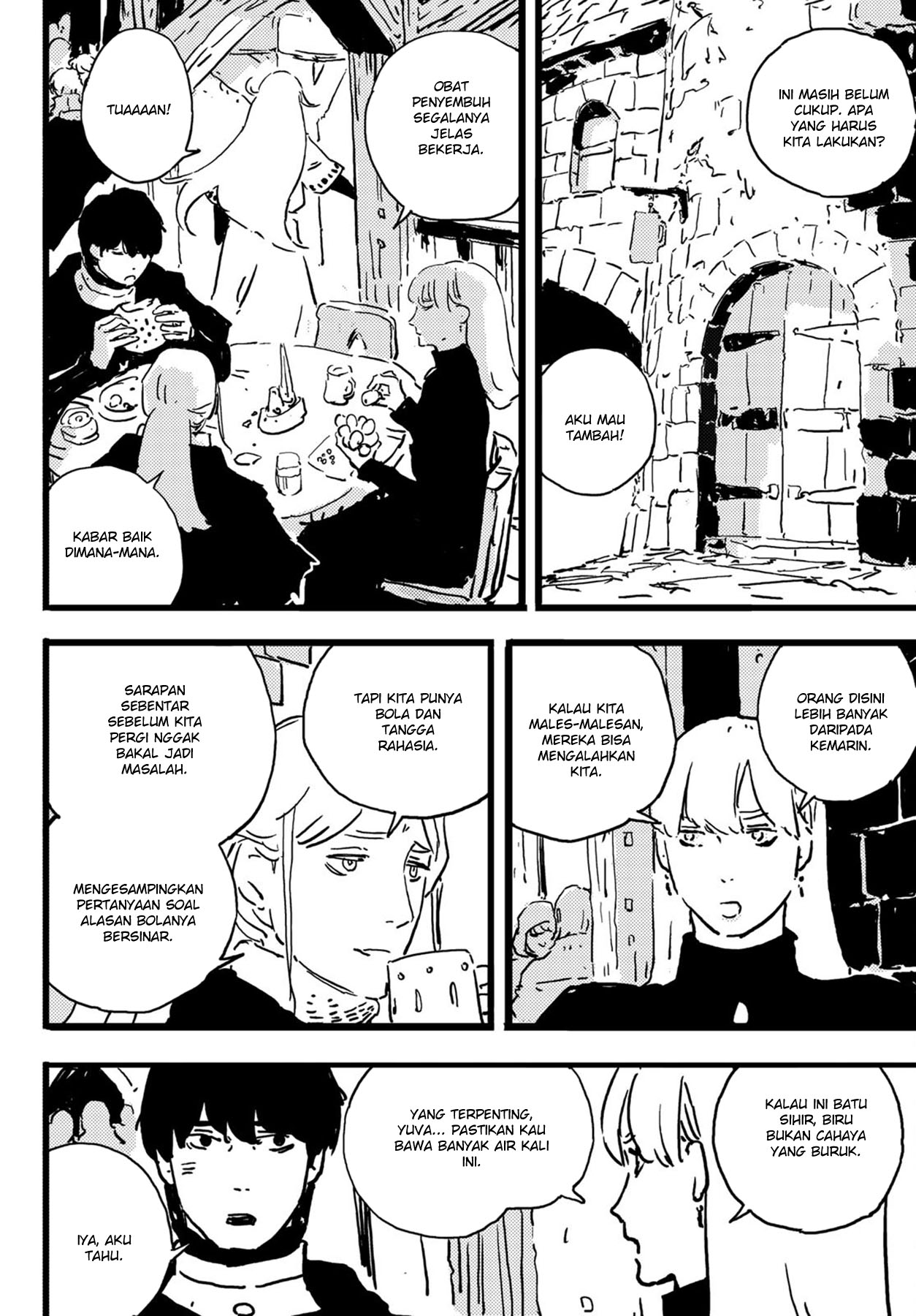 Tower Dungeon Chapter 5 - halaman 30