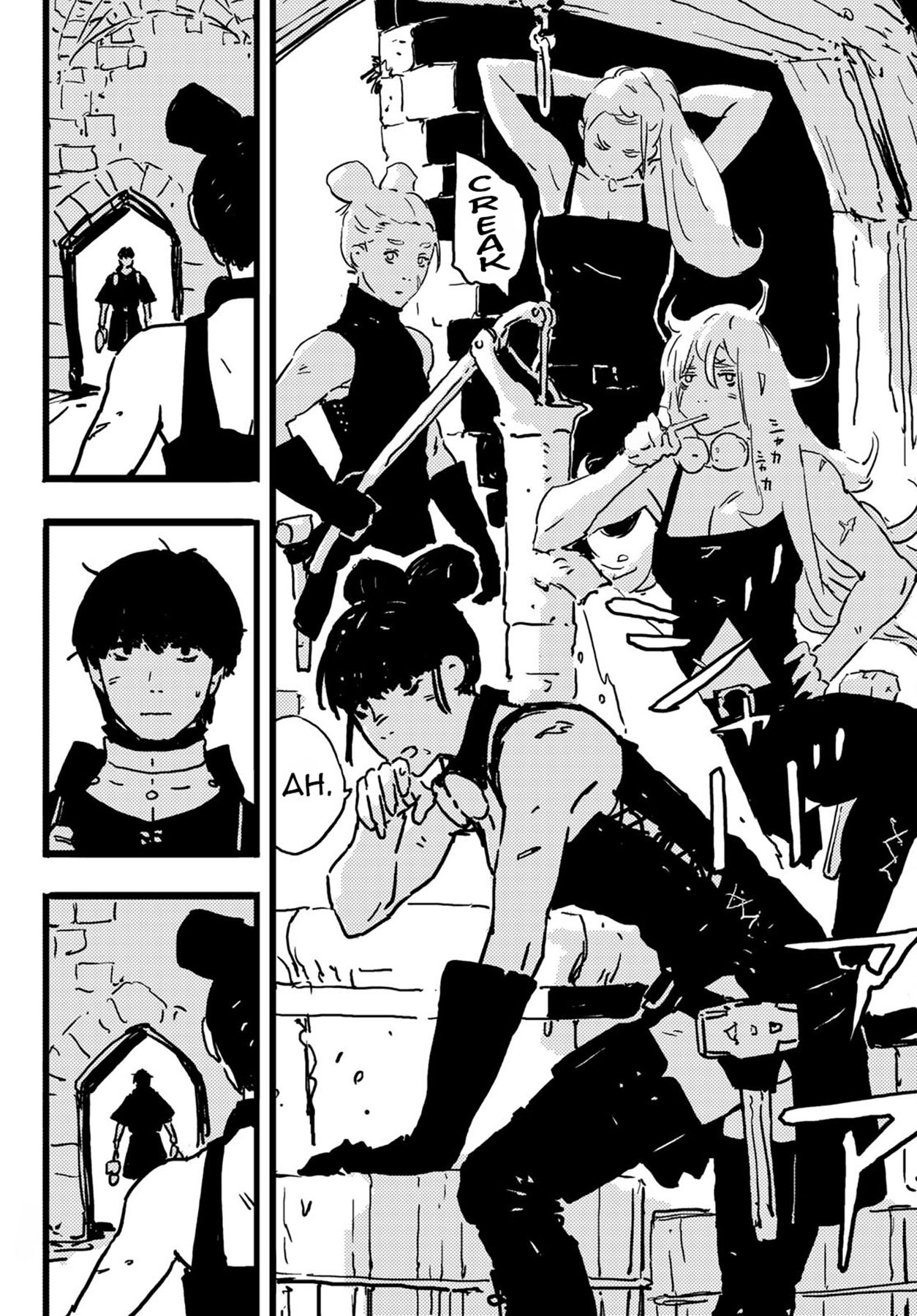 Tower Dungeon Chapter 5 - halaman 32