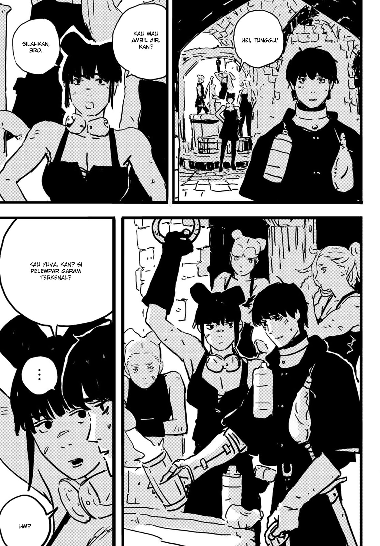 Tower Dungeon Chapter 5 - halaman 33