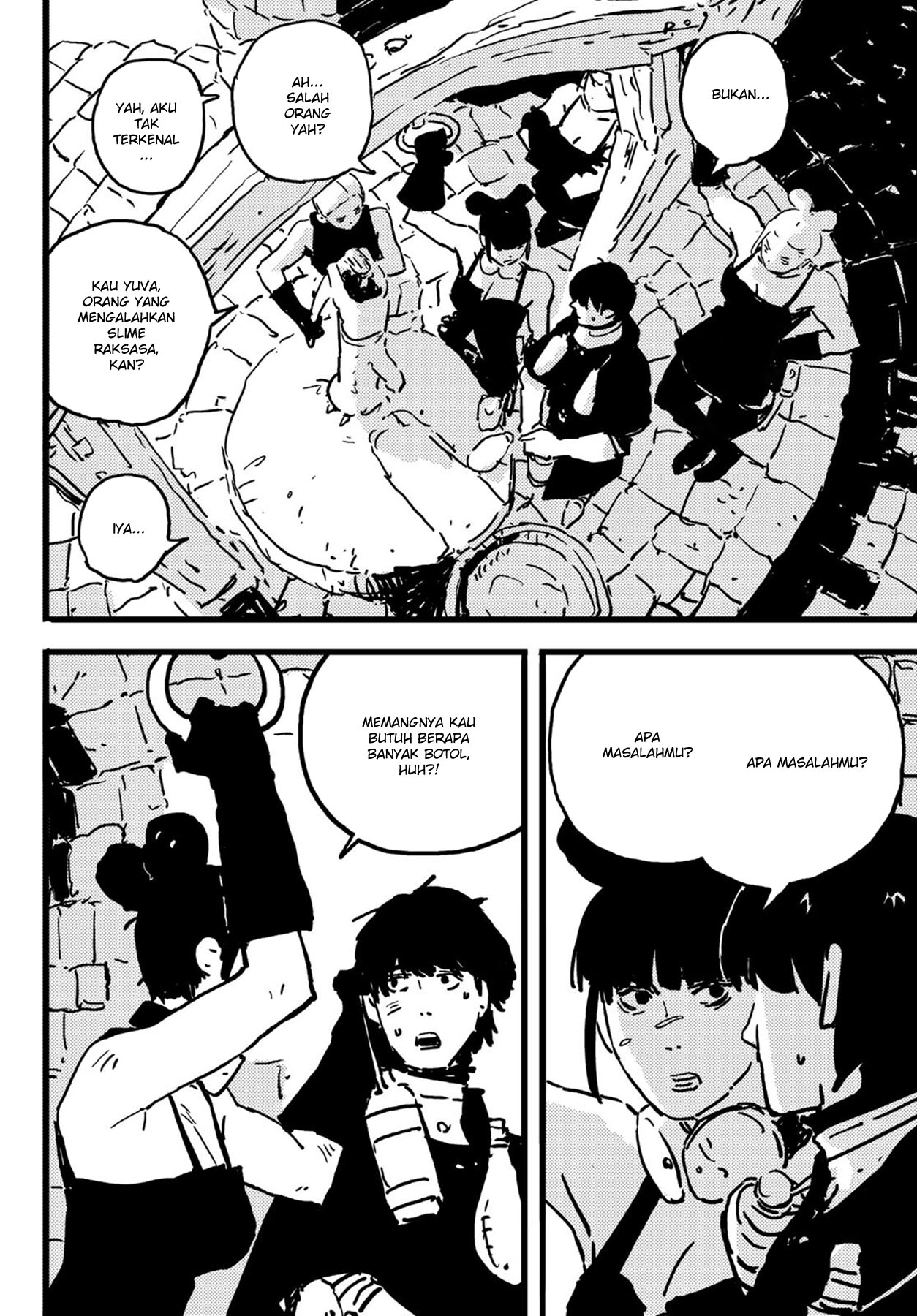 Tower Dungeon Chapter 5 - halaman 34