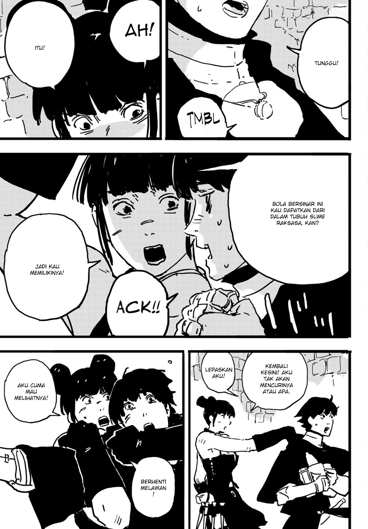 Tower Dungeon Chapter 5 - halaman 35
