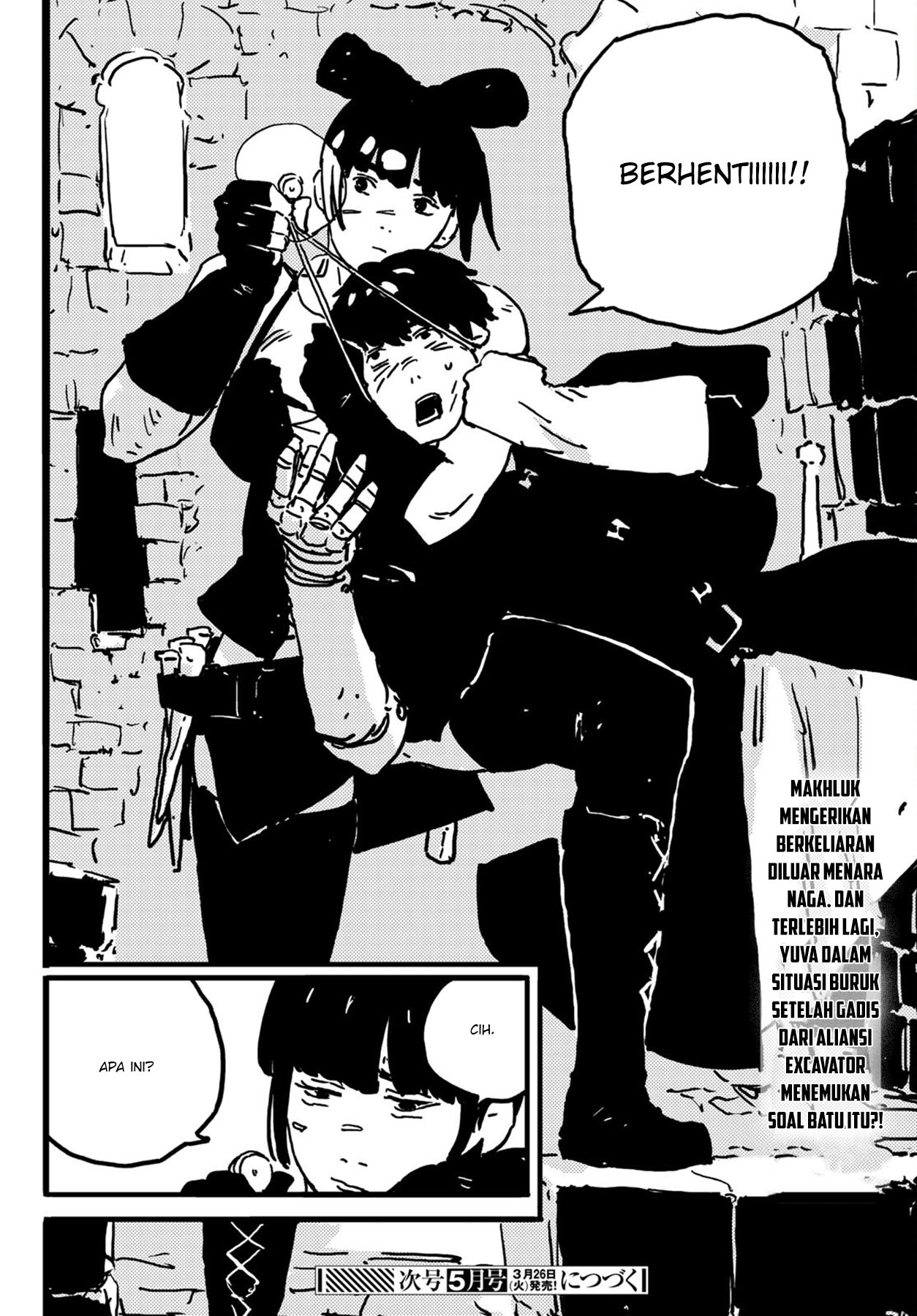 Tower Dungeon Chapter 5 - halaman 36