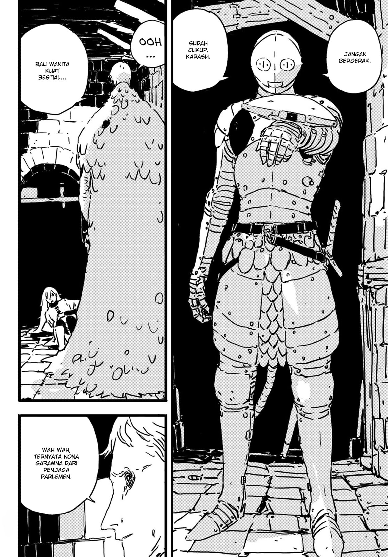 Tower Dungeon Chapter 5 - halaman 6