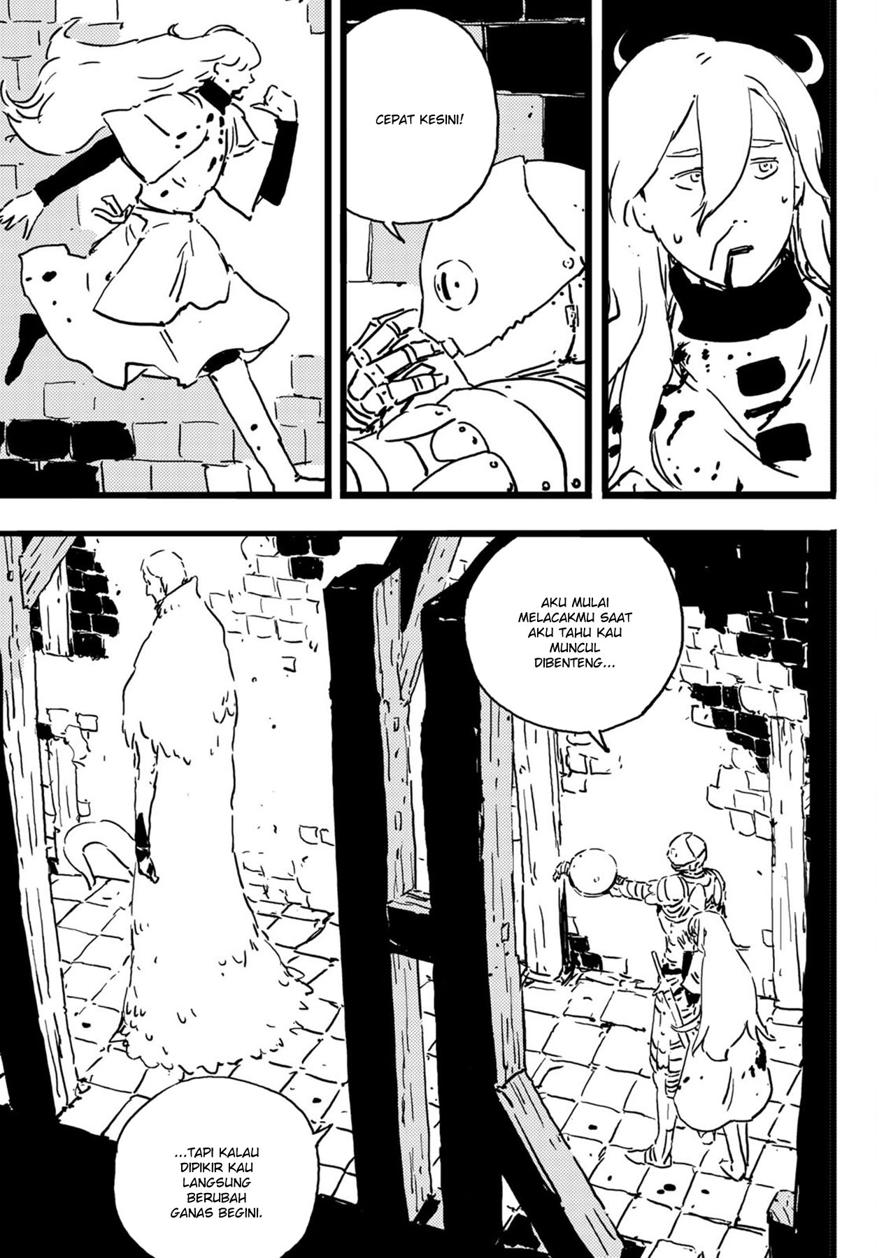 Tower Dungeon Chapter 5 - halaman 7