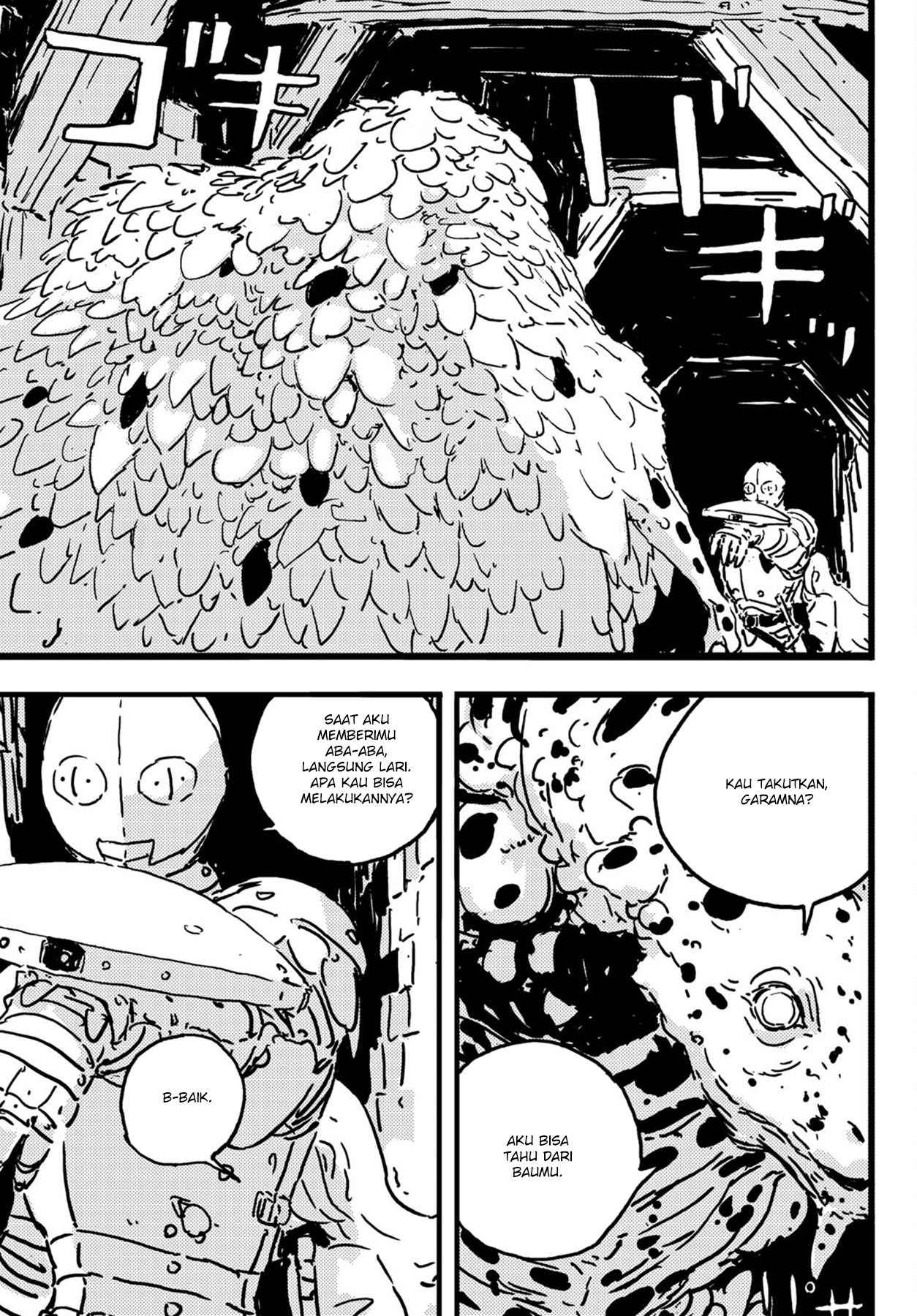 Tower Dungeon Chapter 5 - halaman 9