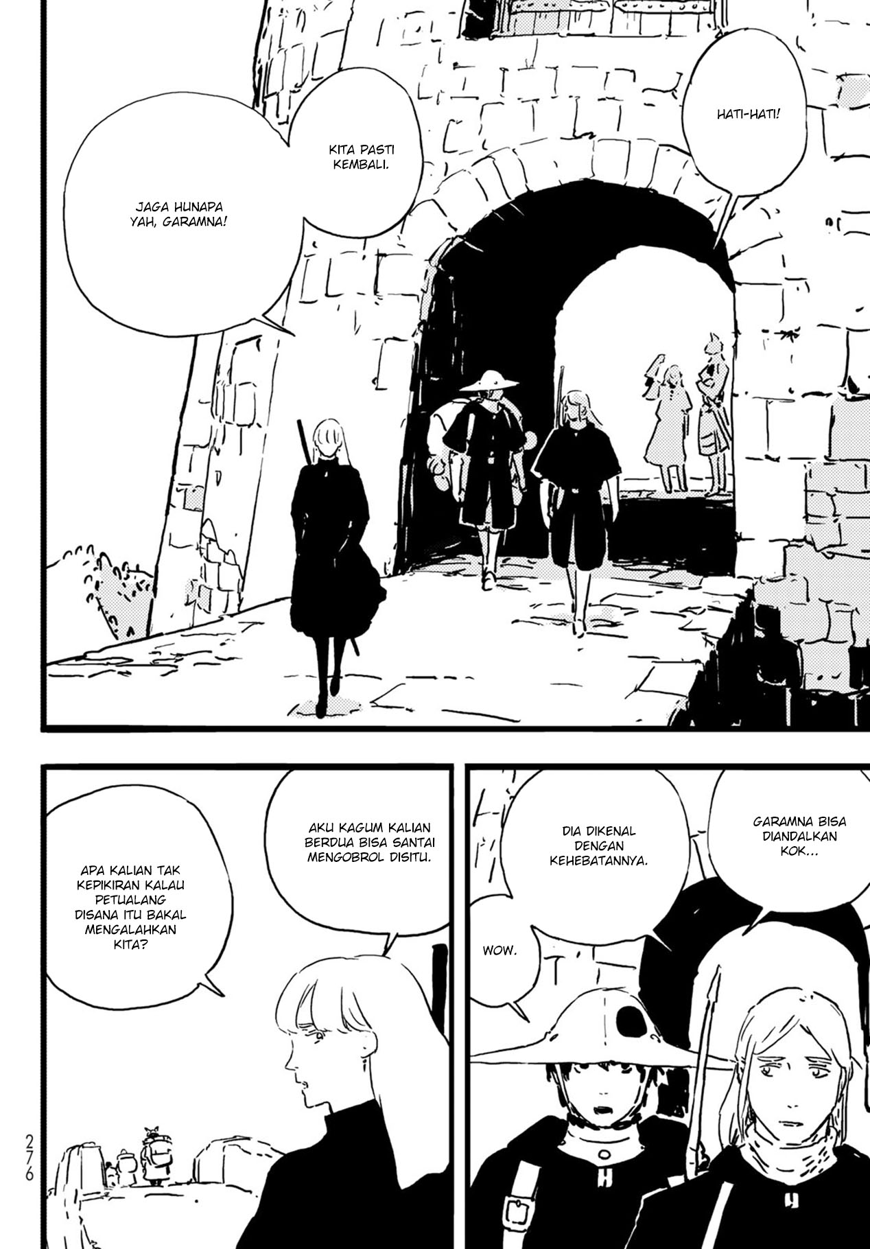 Tower Dungeon Chapter 6 - halaman 12