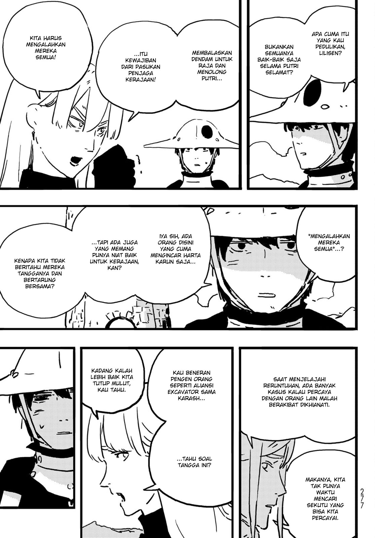 Tower Dungeon Chapter 6 - halaman 13