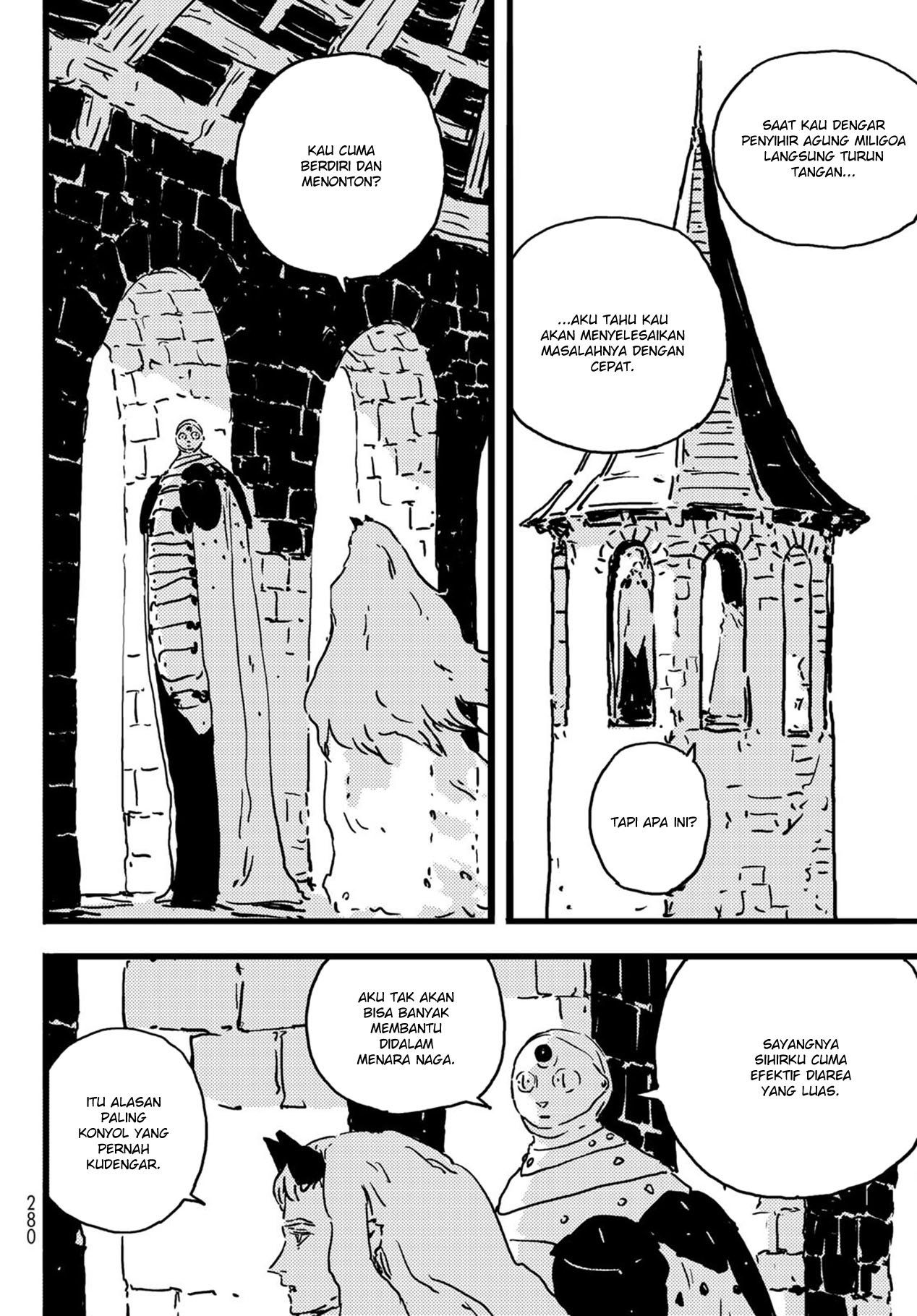 Tower Dungeon Chapter 6 - halaman 16