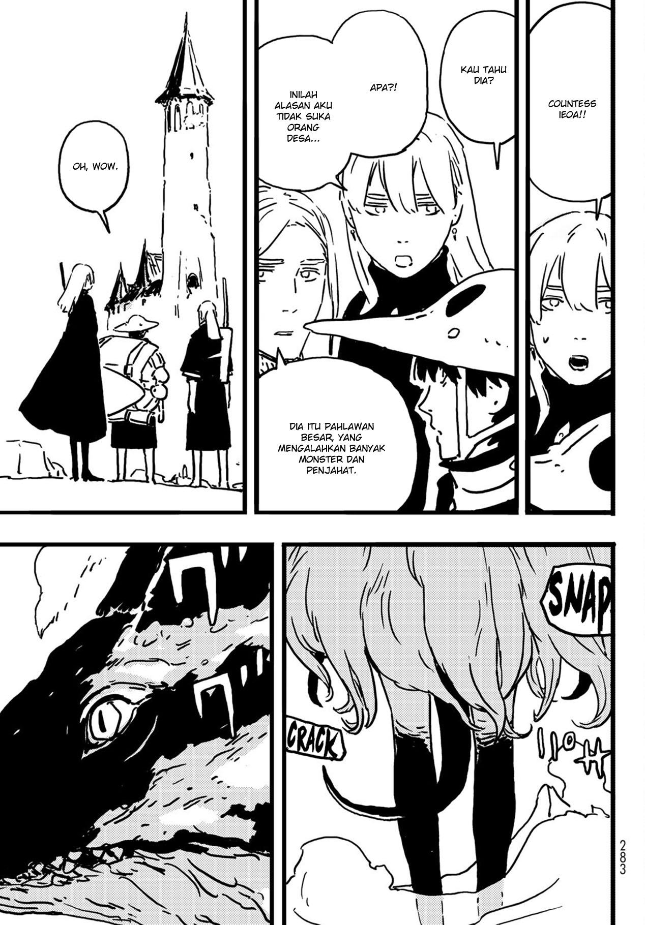 Tower Dungeon Chapter 6 - halaman 19