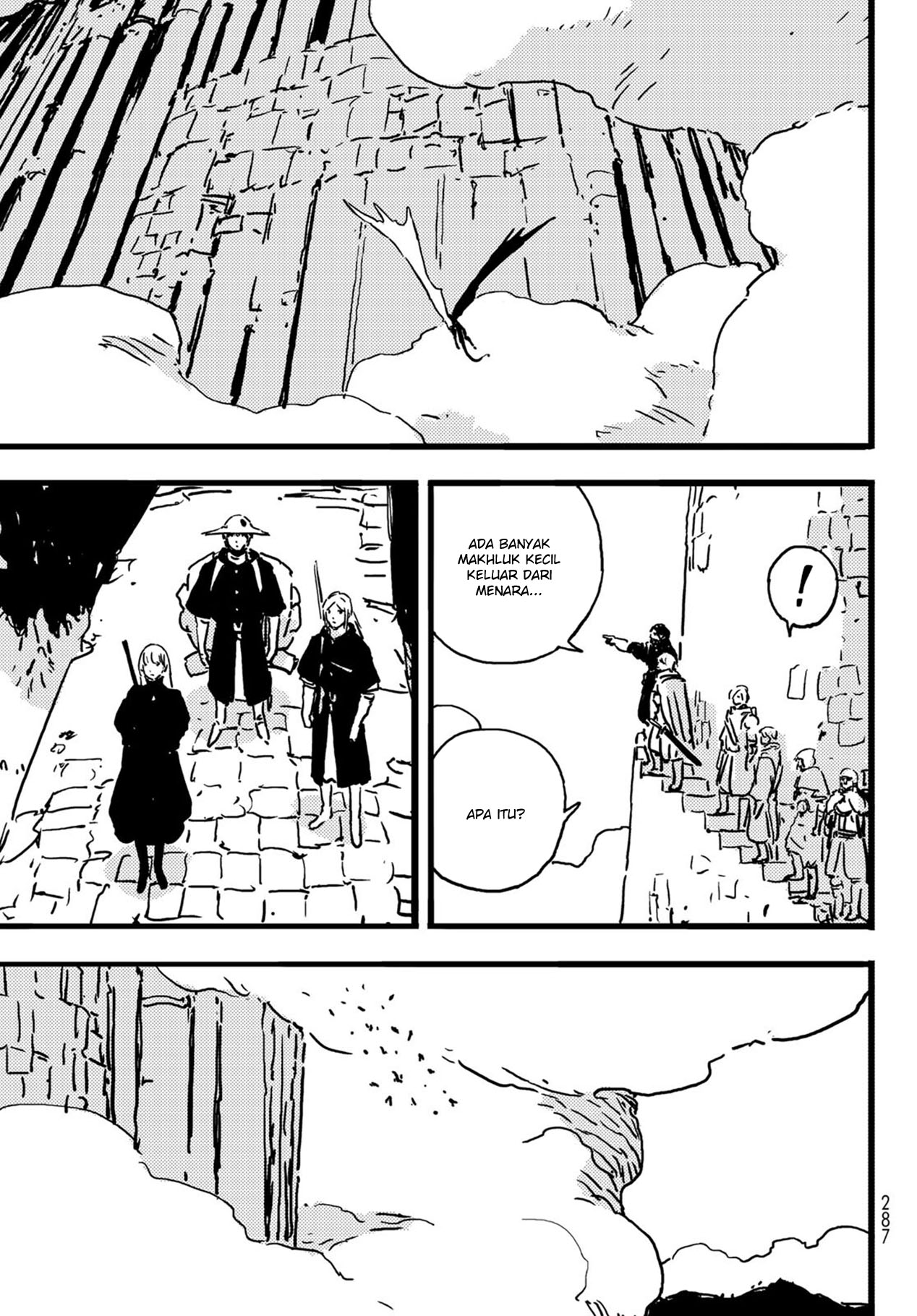Tower Dungeon Chapter 6 - halaman 22