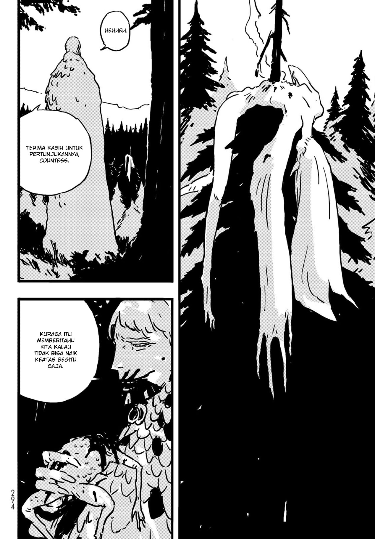 Tower Dungeon Chapter 6 - halaman 28