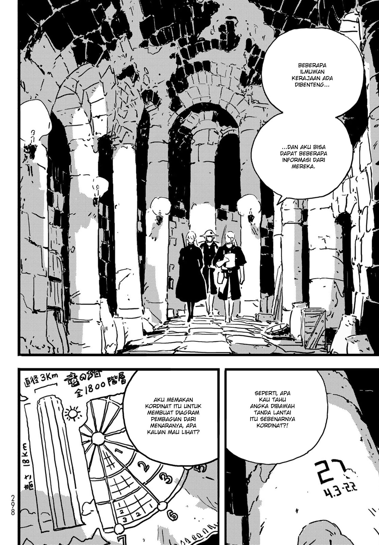 Tower Dungeon Chapter 6 - halaman 32
