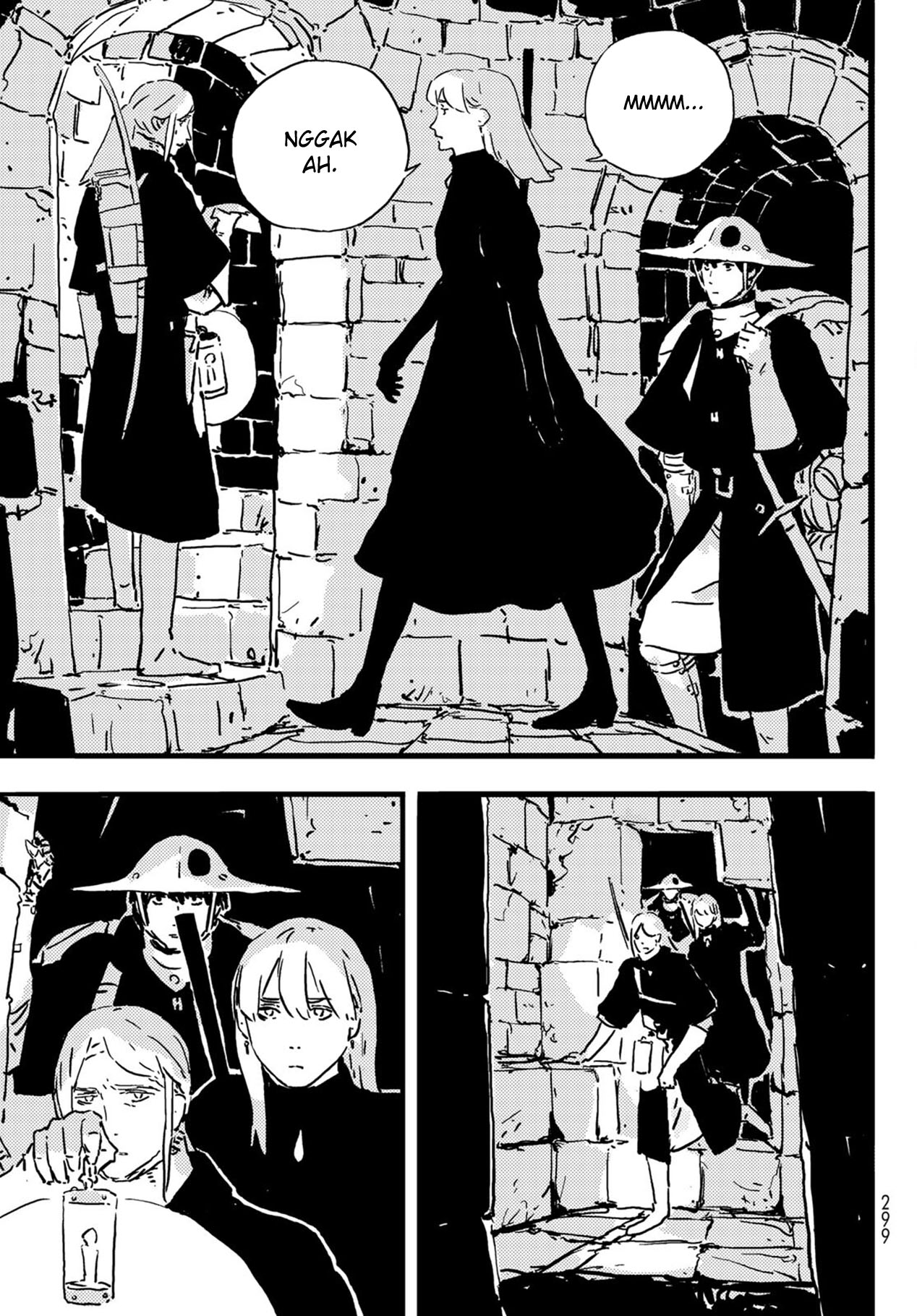 Tower Dungeon Chapter 6 - halaman 33