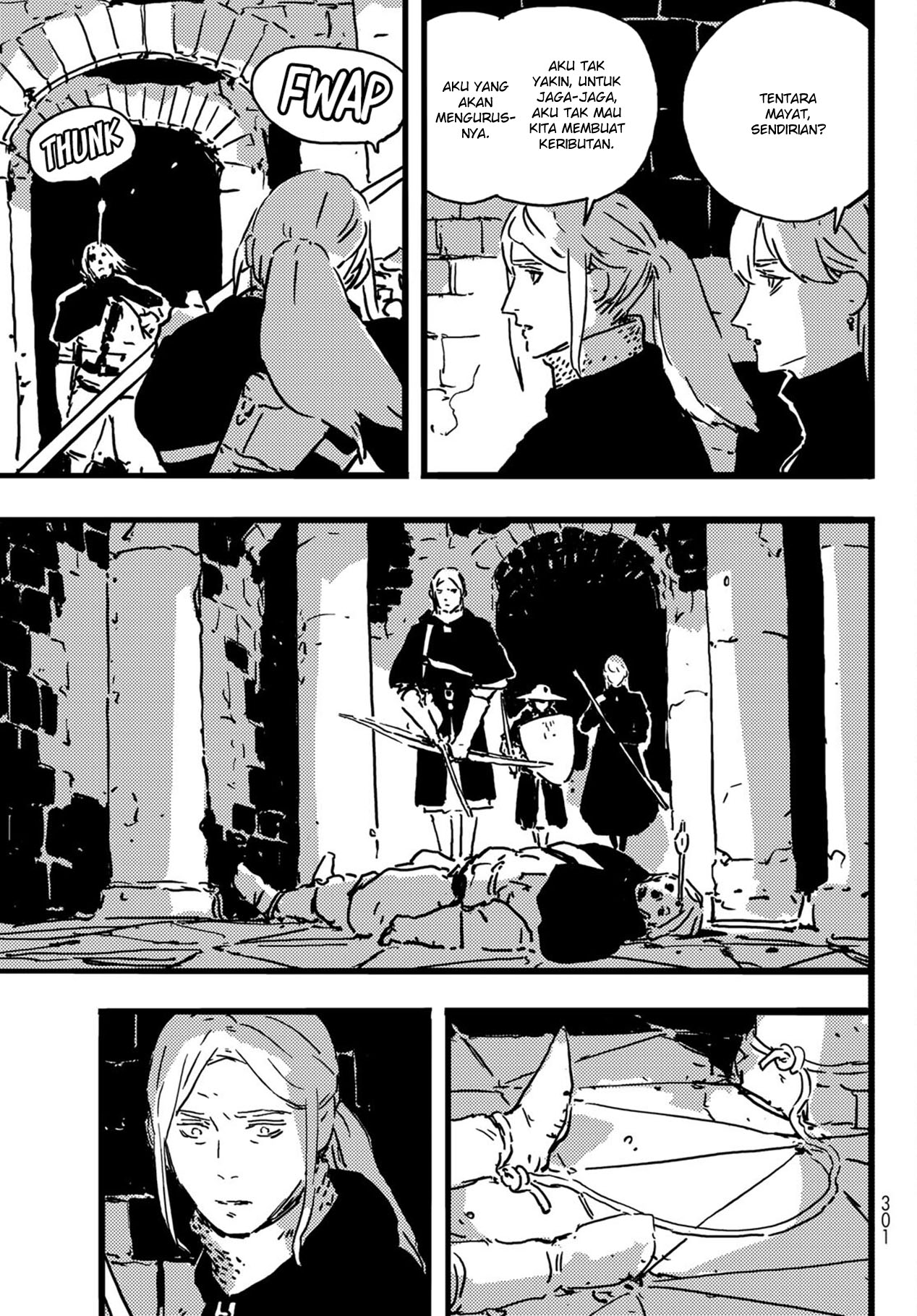 Tower Dungeon Chapter 6 - halaman 35