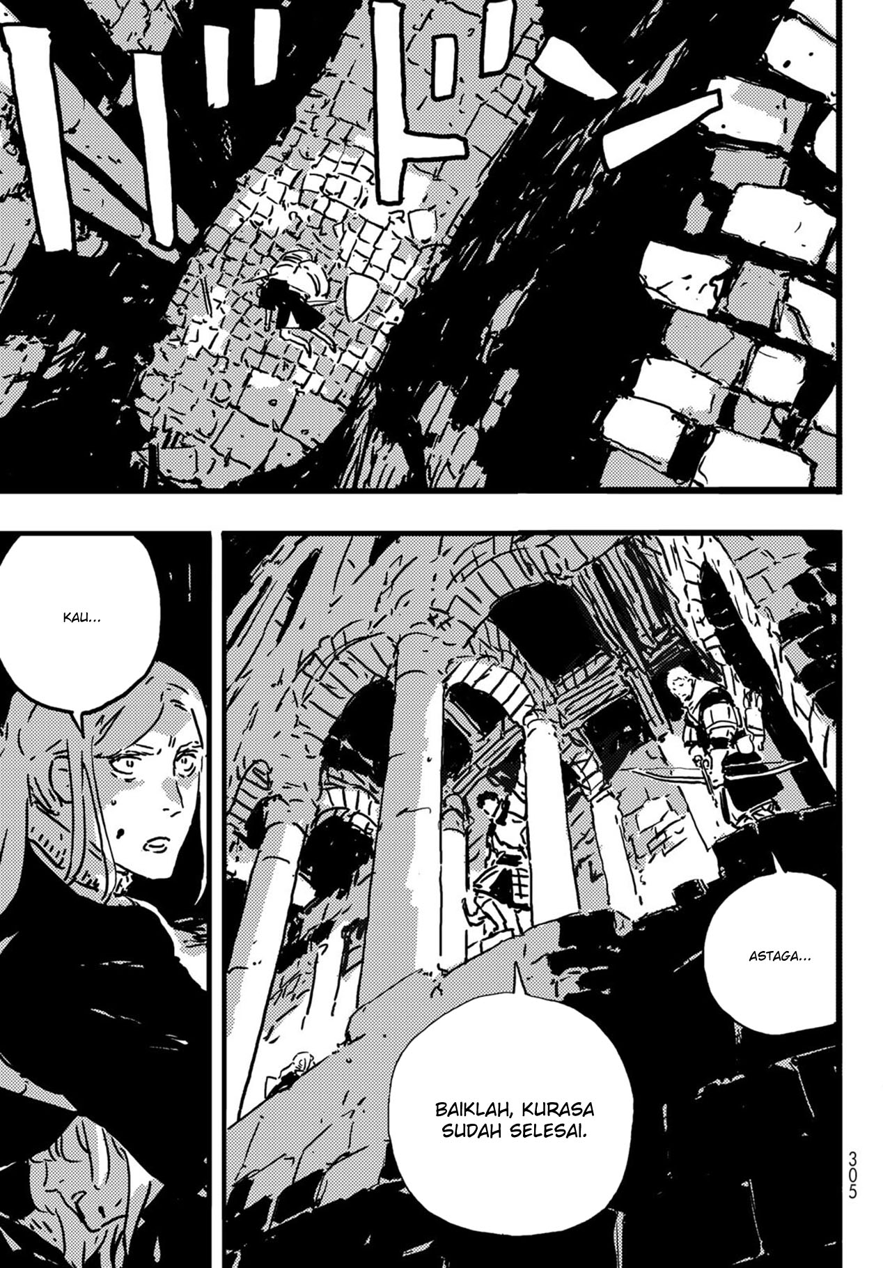 Tower Dungeon Chapter 6 - halaman 39
