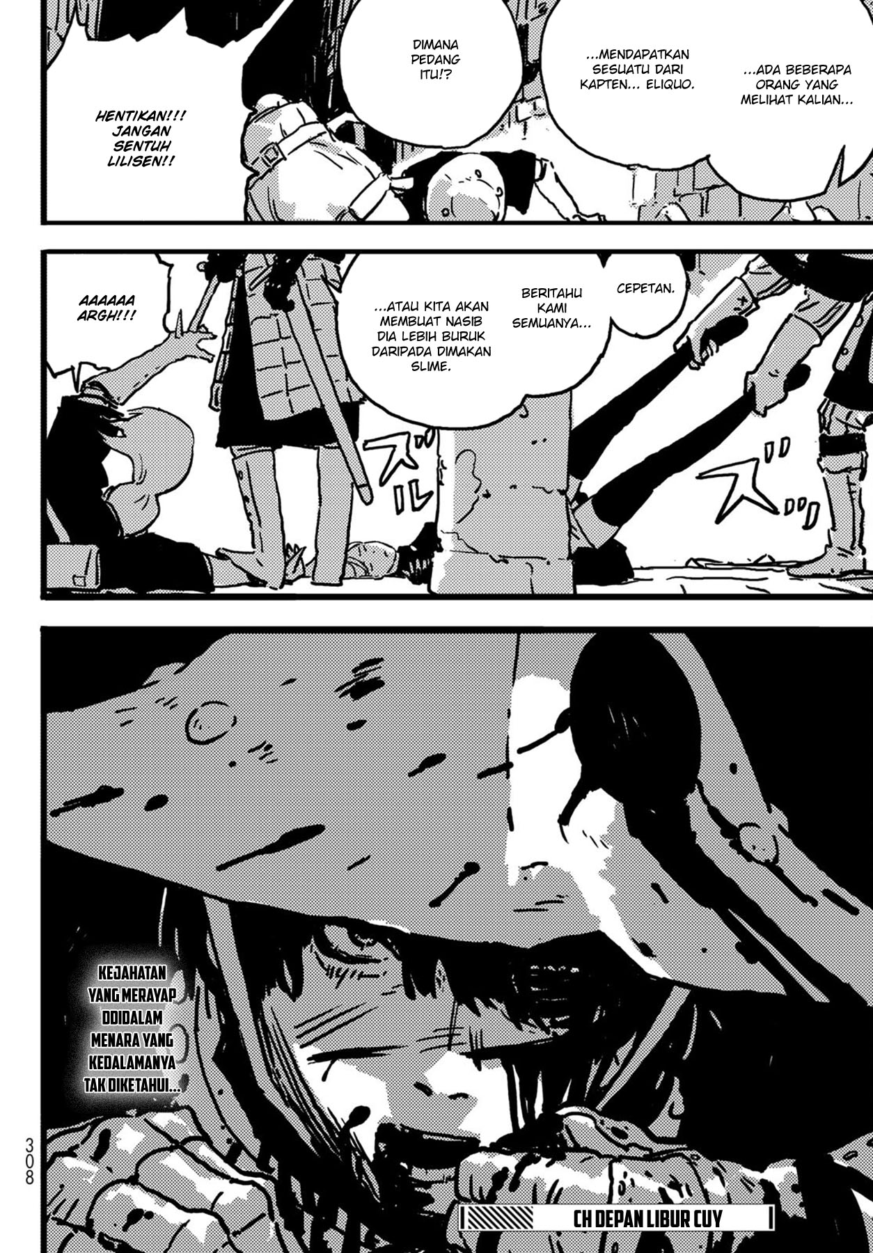 Tower Dungeon Chapter 6 - halaman 42