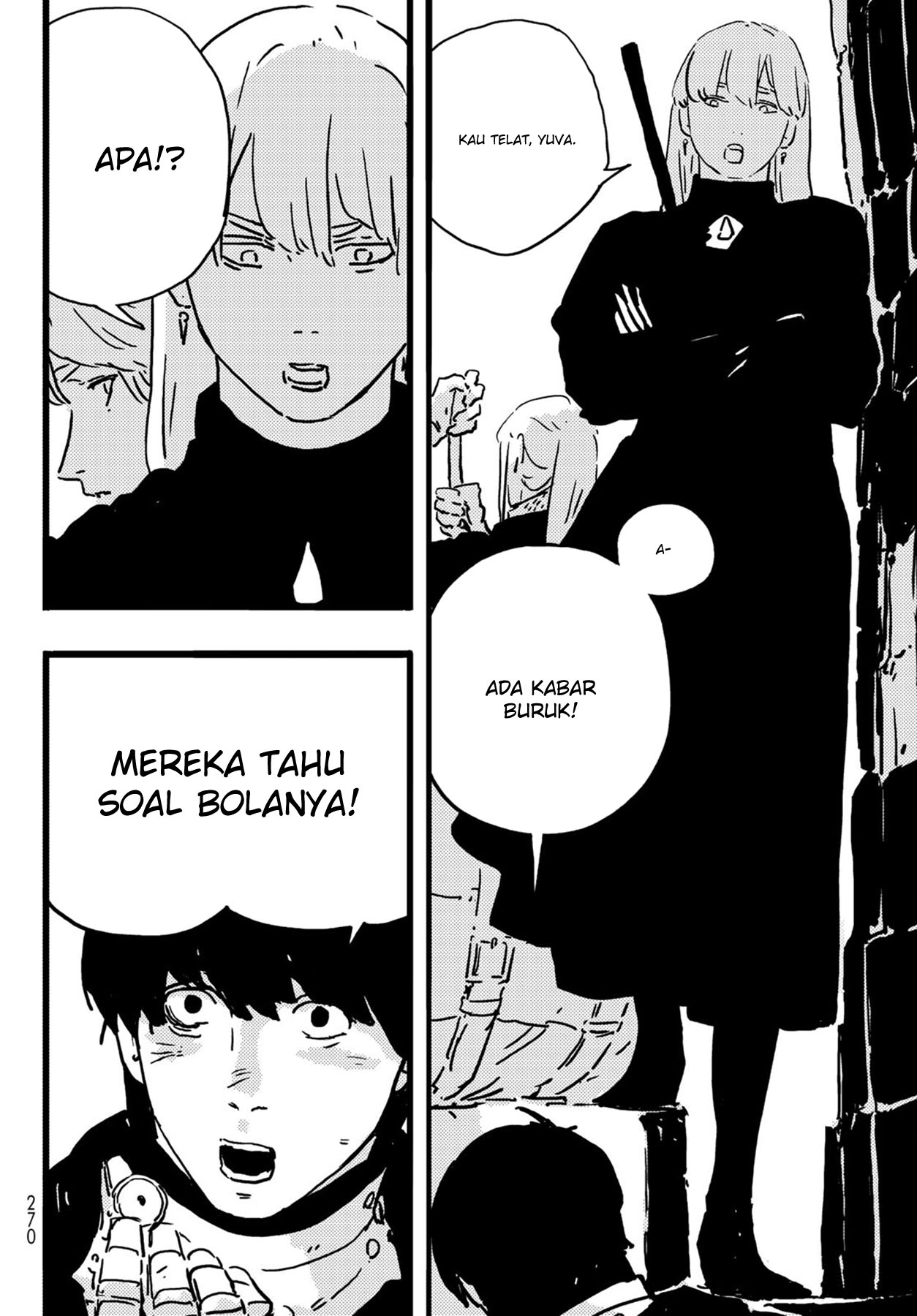 Tower Dungeon Chapter 6 - halaman 6
