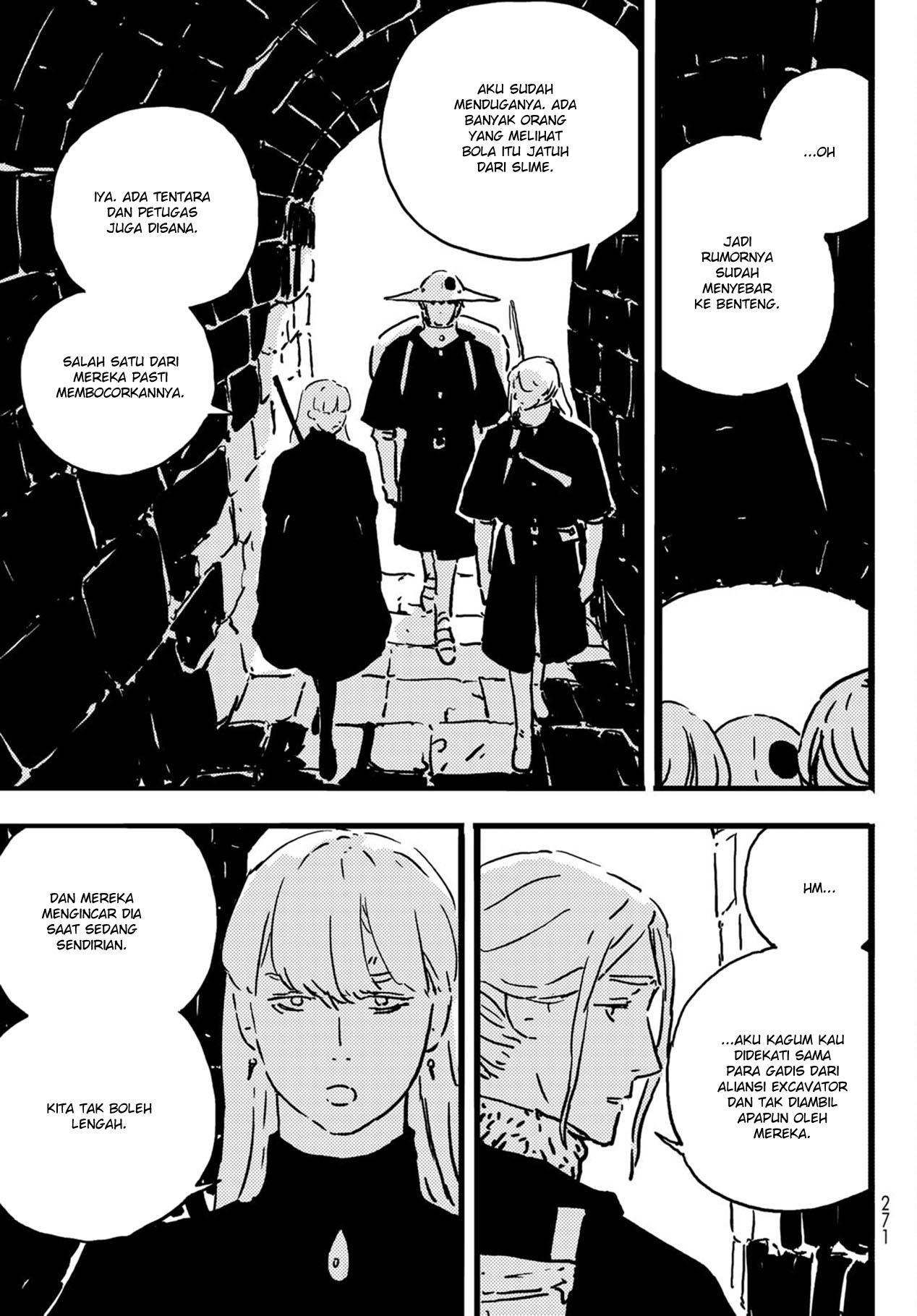 Tower Dungeon Chapter 6 - halaman 7