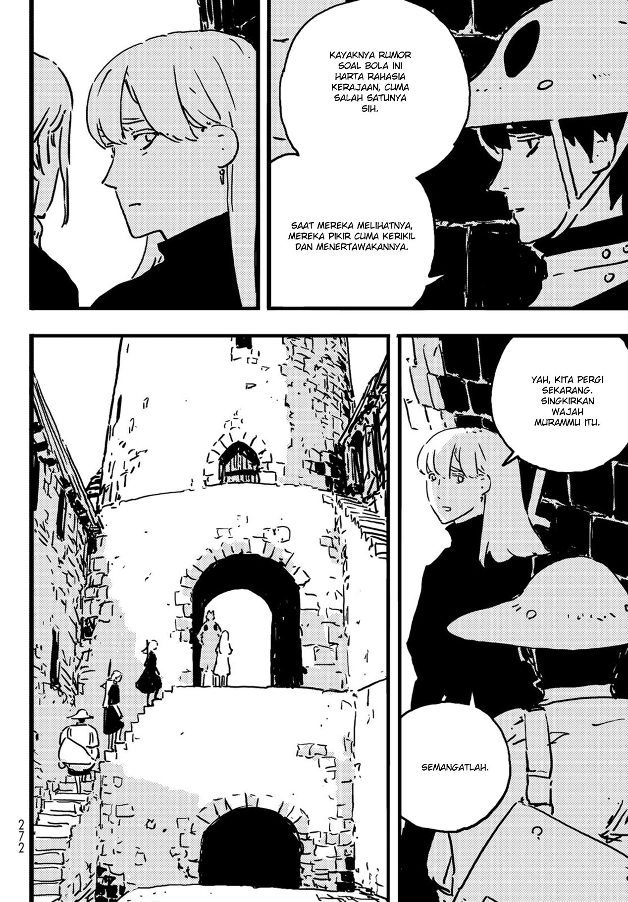 Tower Dungeon Chapter 6 - halaman 8