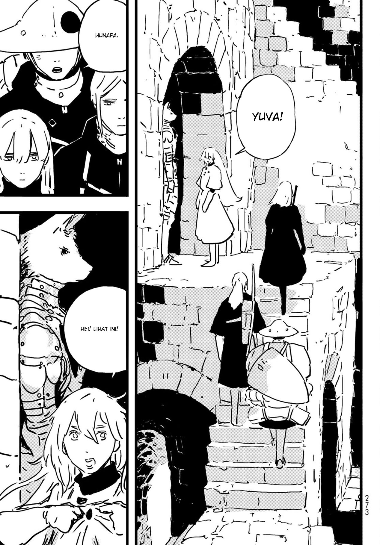 Tower Dungeon Chapter 6 - halaman 9