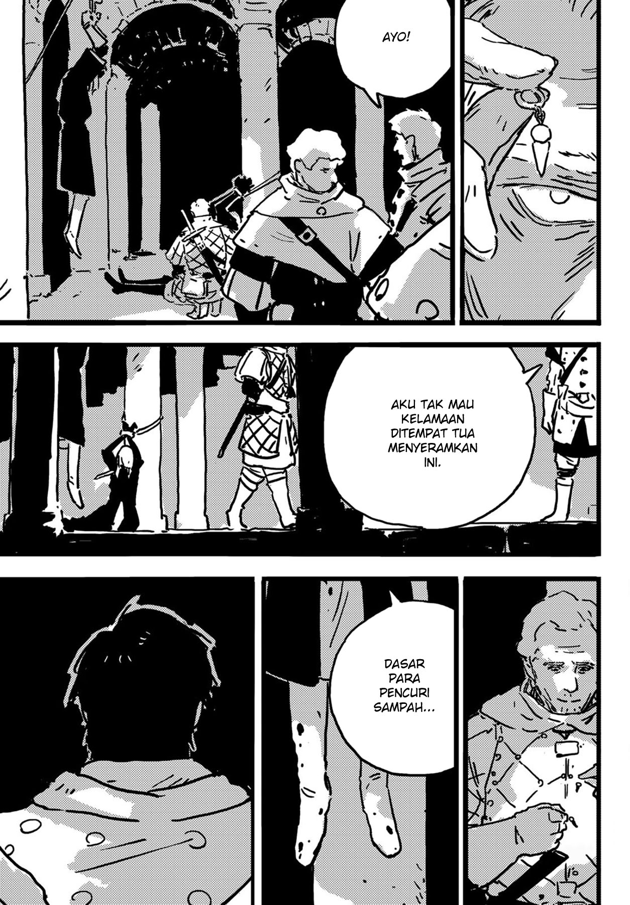 Tower Dungeon Chapter 7 - halaman 10