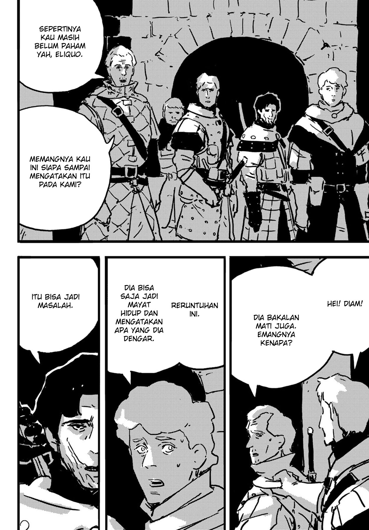 Tower Dungeon Chapter 7 - halaman 13