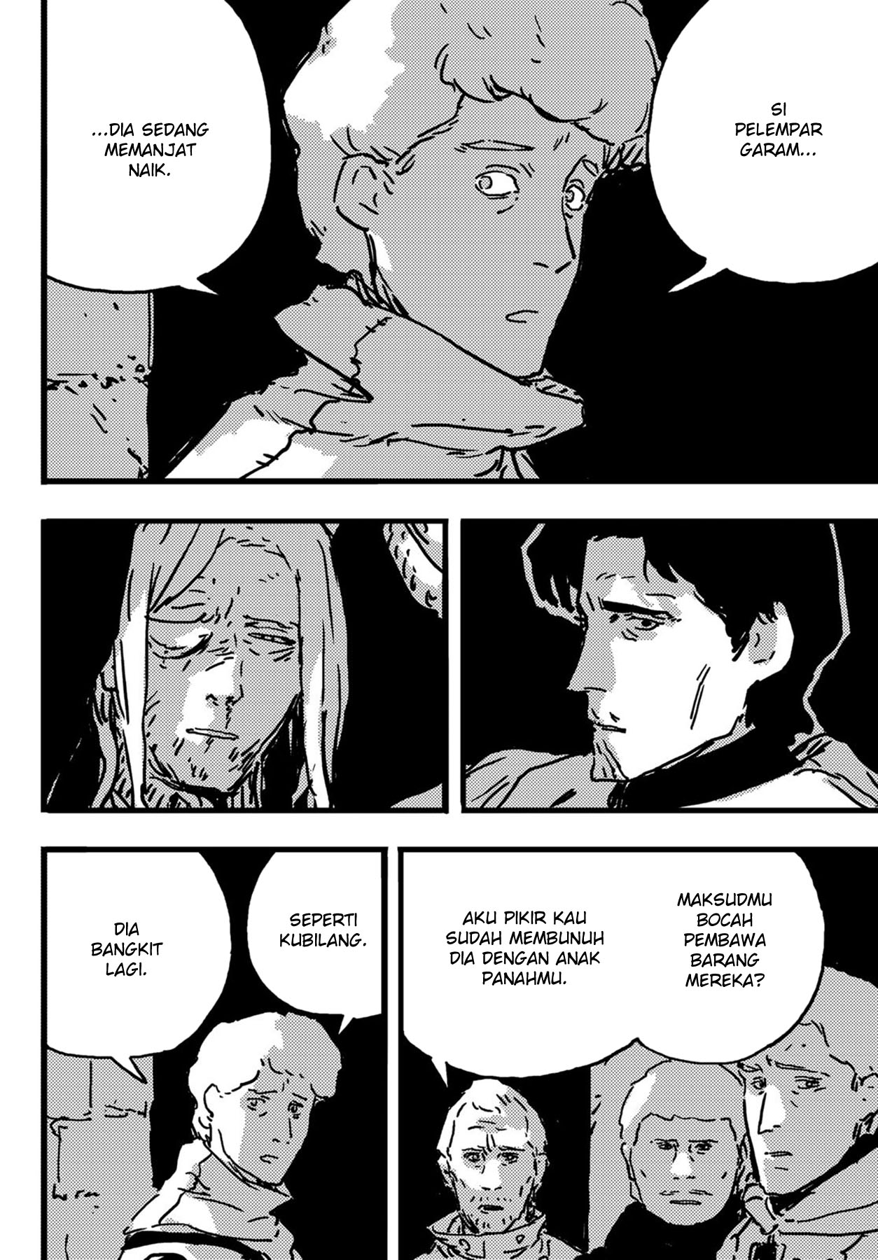 Tower Dungeon Chapter 7 - halaman 19