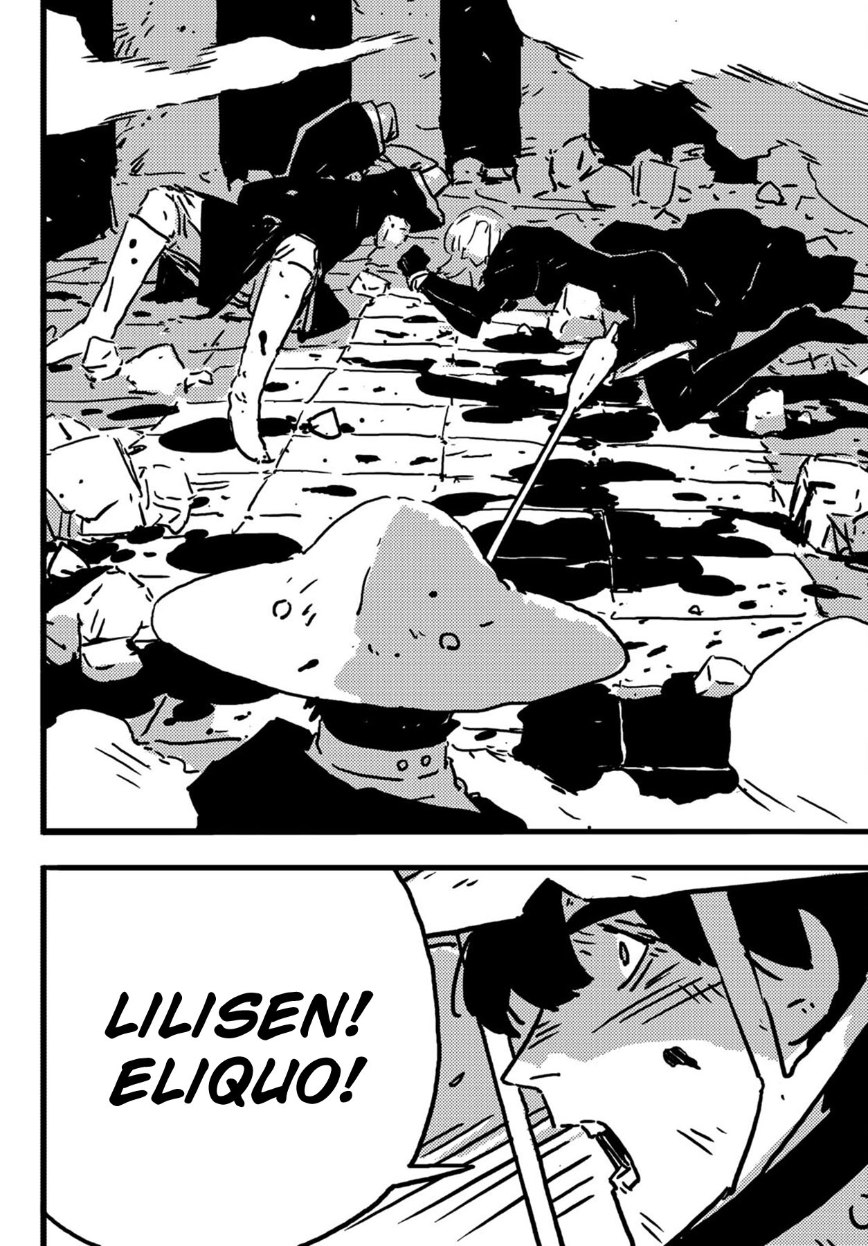 Tower Dungeon Chapter 7 - halaman 33