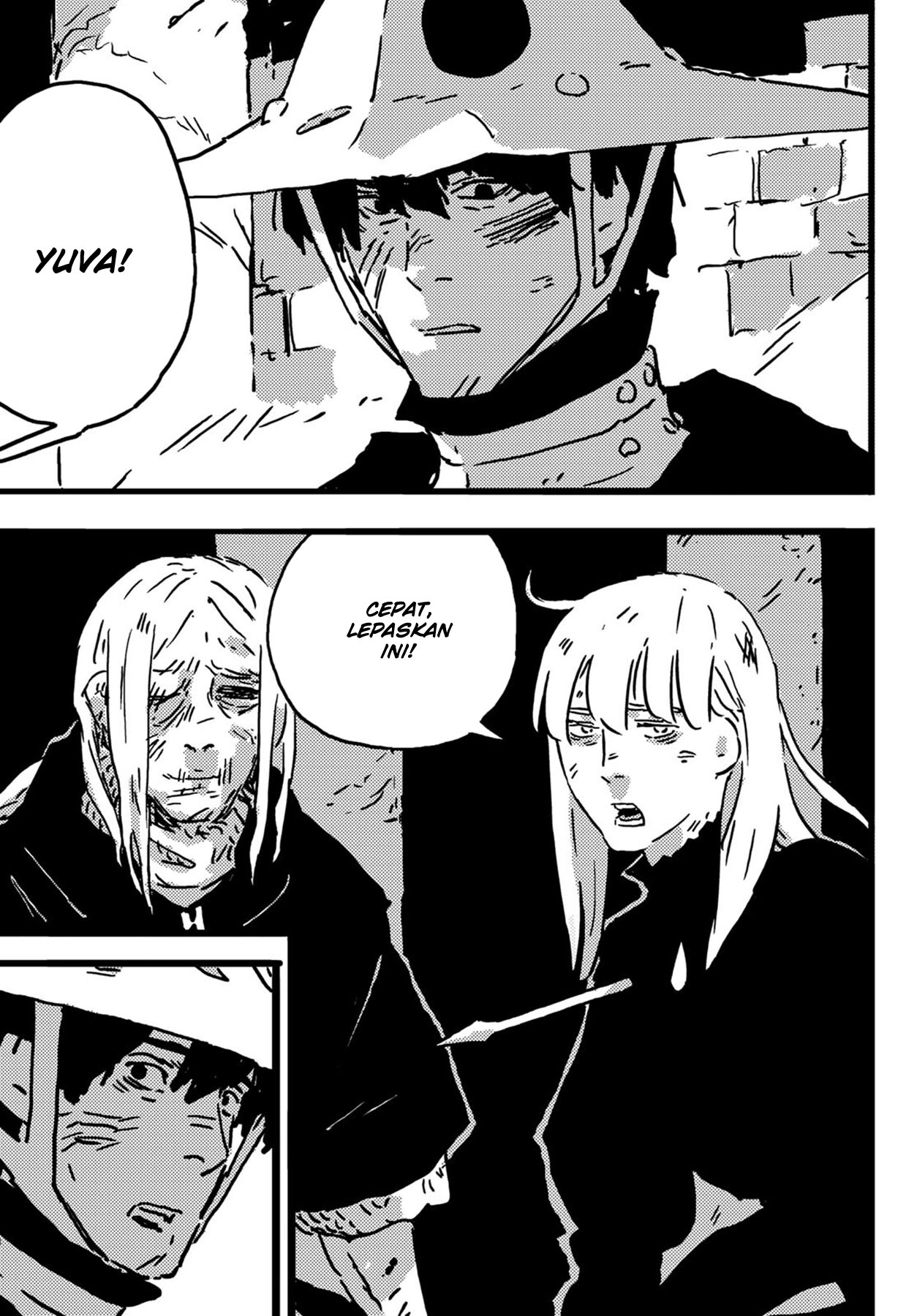Tower Dungeon Chapter 7 - halaman 44