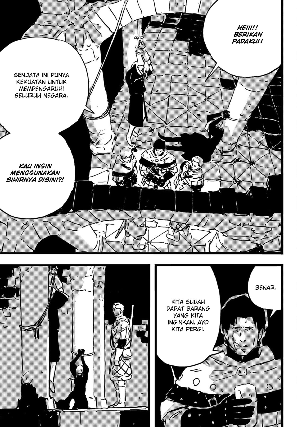 Tower Dungeon Chapter 7 - halaman 8