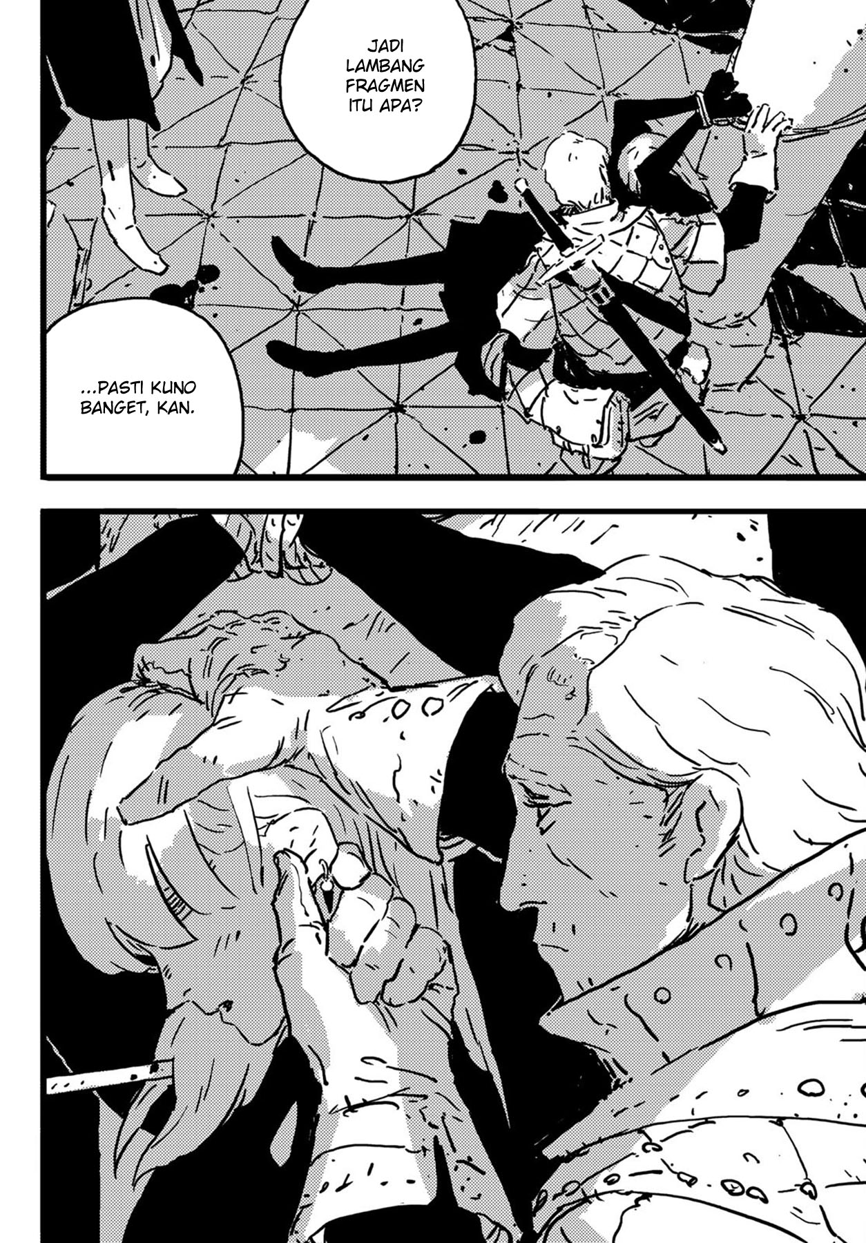 Tower Dungeon Chapter 7 - halaman 9
