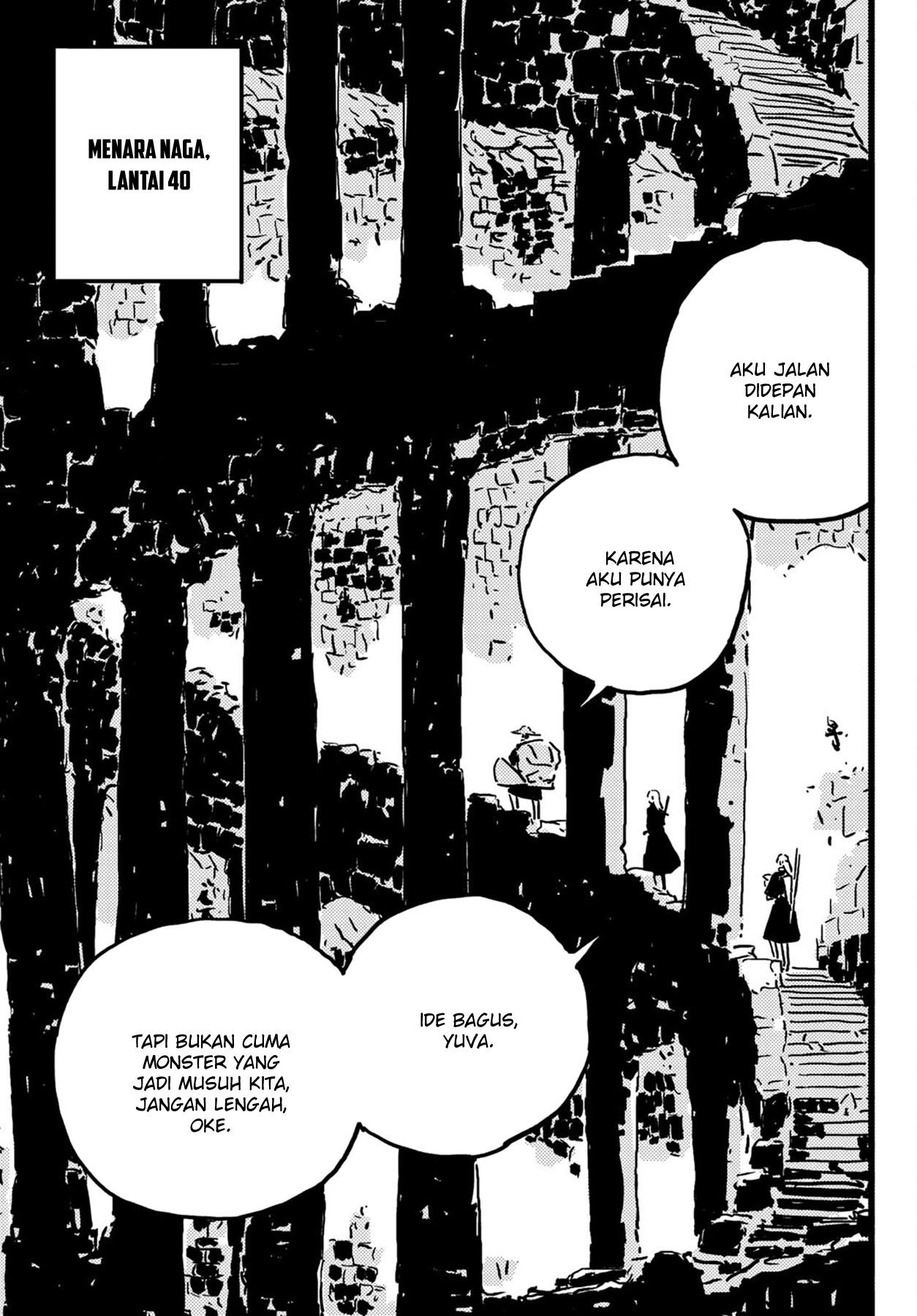 Tower Dungeon Chapter 8 - halaman 11