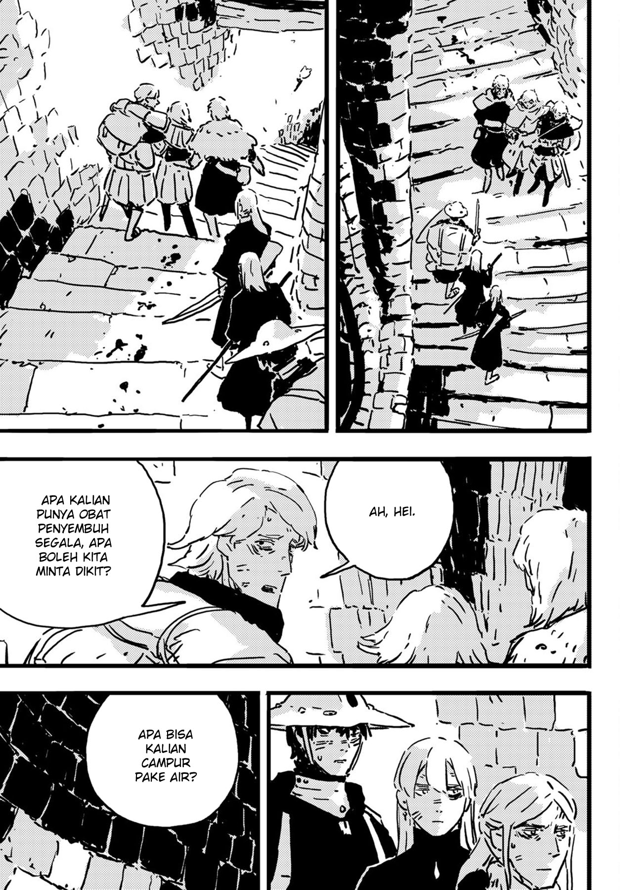 Tower Dungeon Chapter 8 - halaman 15