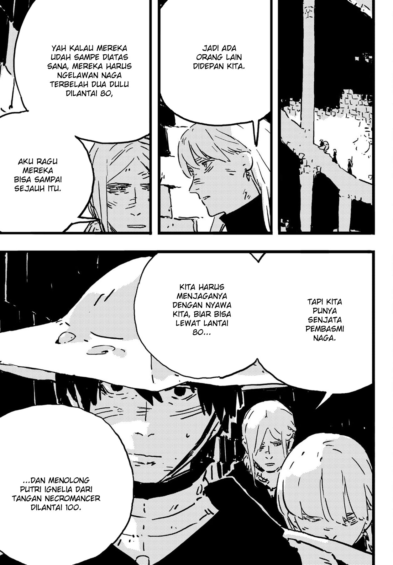 Tower Dungeon Chapter 8 - halaman 17