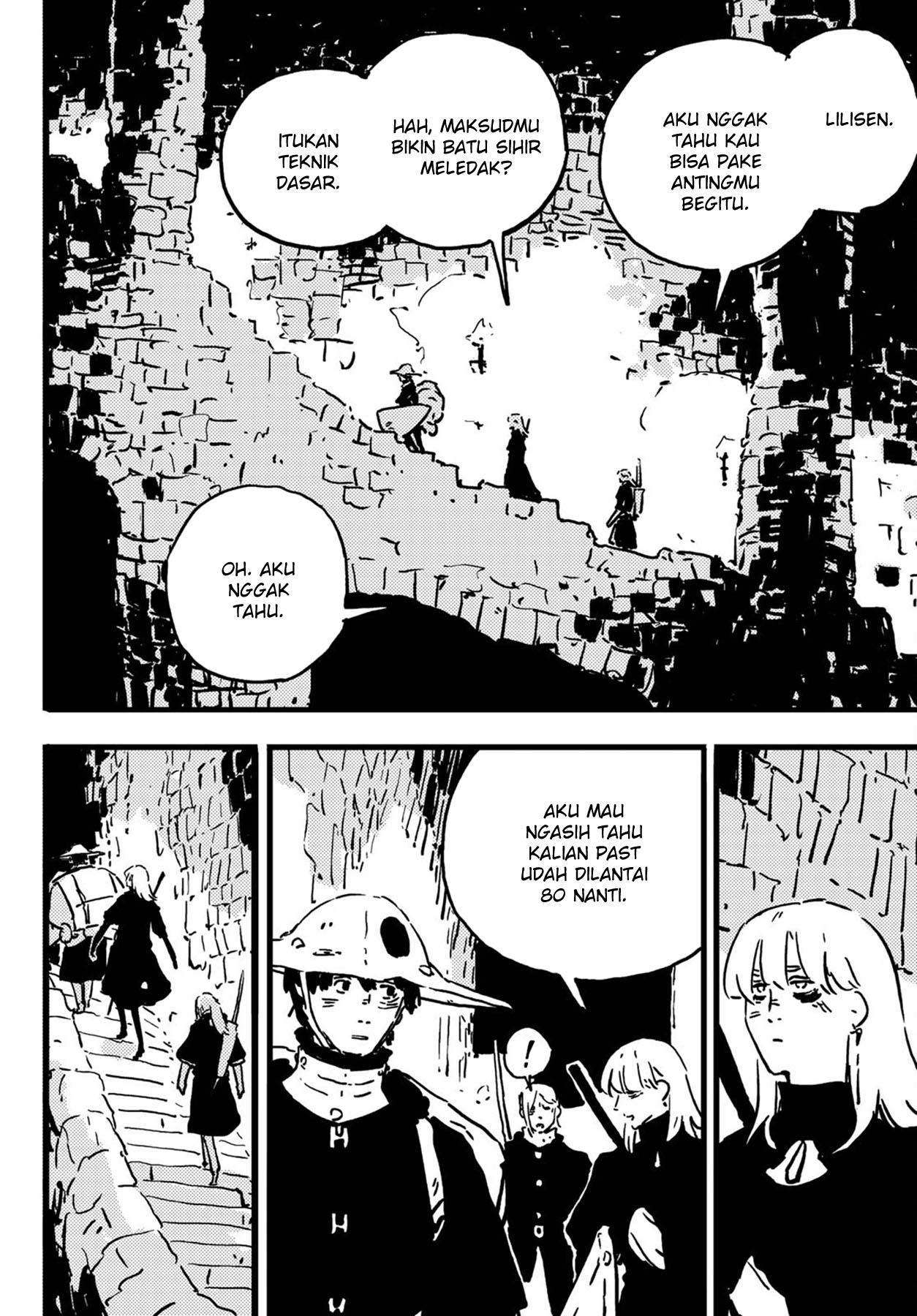 Tower Dungeon Chapter 8 - halaman 18