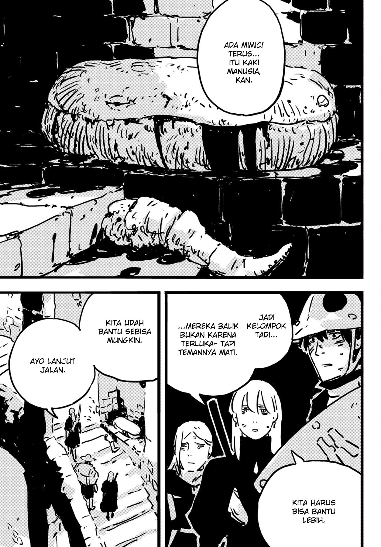 Tower Dungeon Chapter 8 - halaman 20