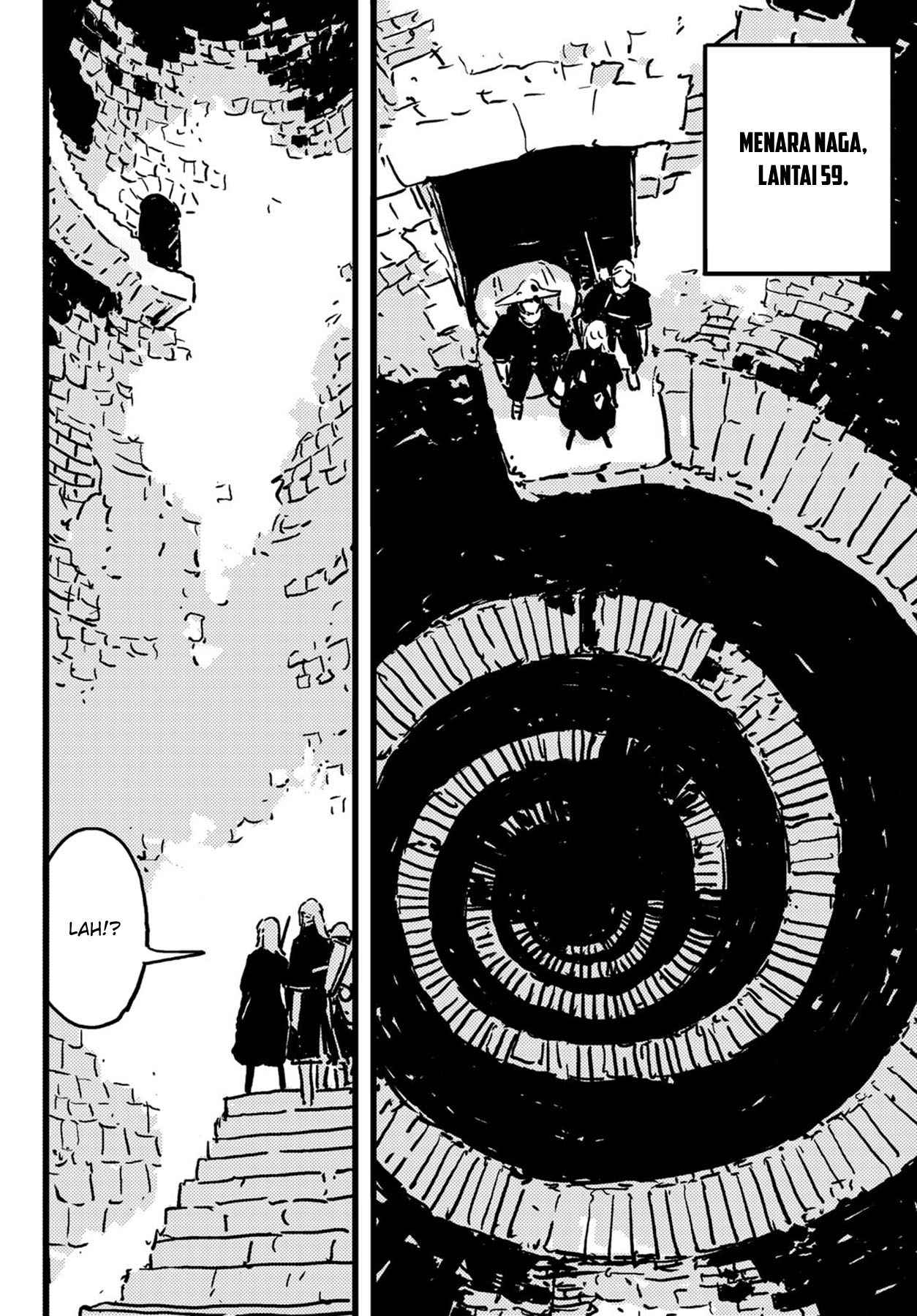 Tower Dungeon Chapter 8 - halaman 21